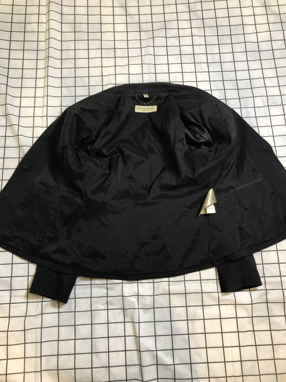 Burberry Burberry London Cashmere Double Breasted Trench Coat Black Size L / US 10 / IT 46 - 18 Thumbnail