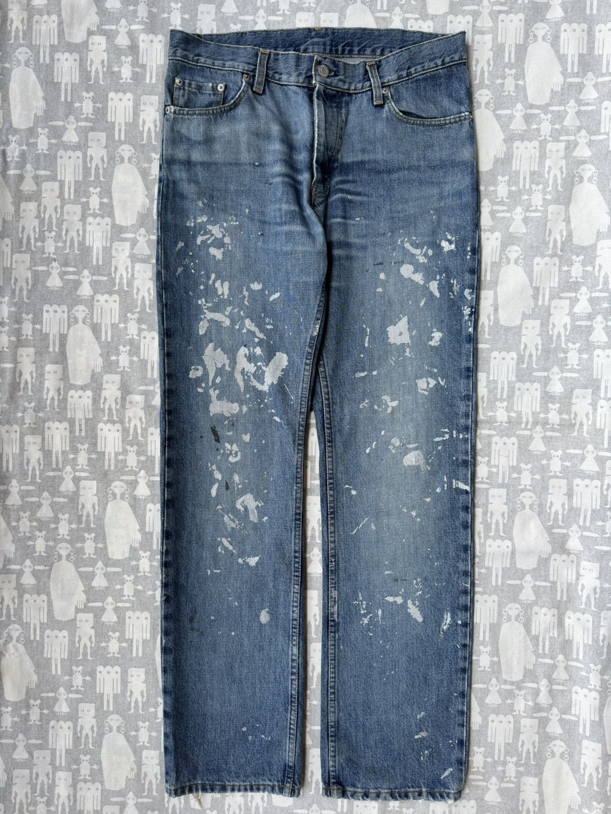 Helmut Lang Helmut Lang SS98 Painter 5 Pocket Classic Cut Denim Jeans Size US 33 - 1 Thumbnail