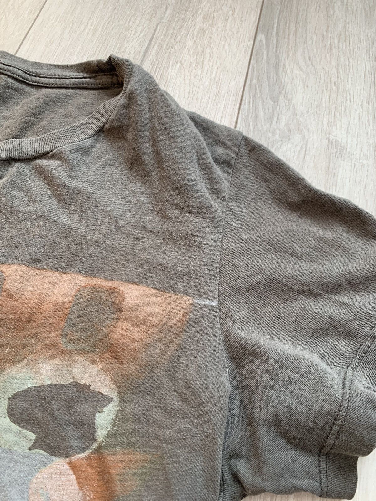 Diesel Vintage Diesel T-shirt Burned Identity Size US S / EU 44-46 / 1 - 4 Thumbnail