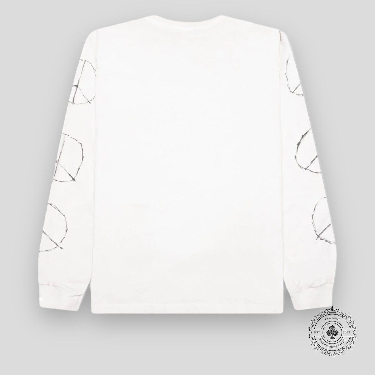 Saint Michael SAINT MICHAEL LOVE L/S TEE Size US XL / EU 56 / 4 - 2 Thumbnail