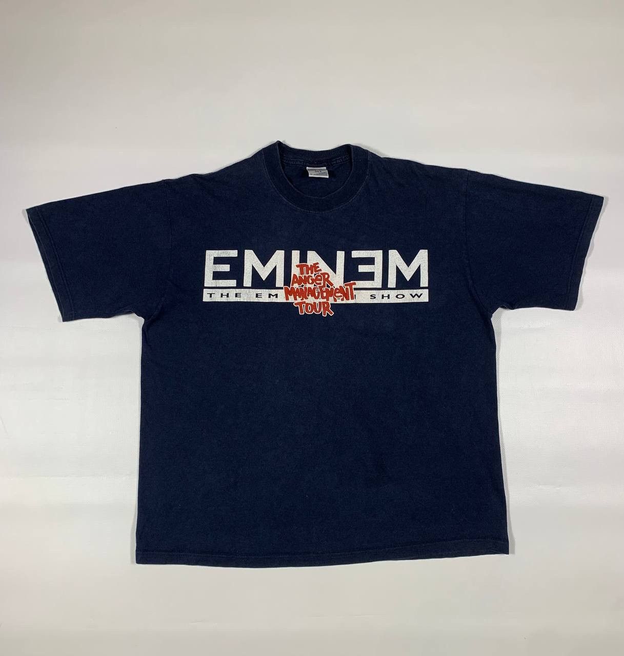 Eminem Eminem Vintage T-shirt The Anger Management Tour 2000s Size US XL / EU 56 / 4 - 5 Thumbnail