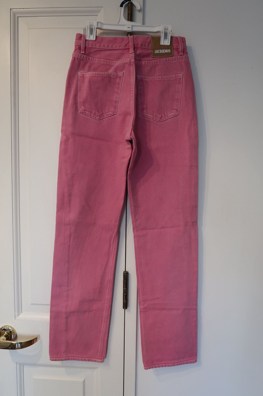 Jacquemus Pink straight jeans Size 24" / US 00 / IT 34 - 10 Thumbnail