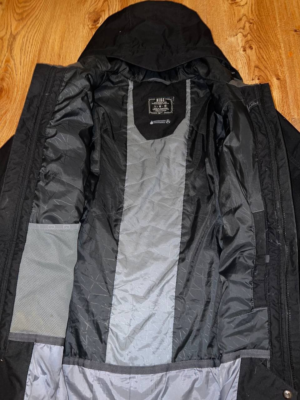Nike × Vintage Nike Vintage Winter Parka Jacket Size US L / EU 52-54 / 3 - 11 Thumbnail
