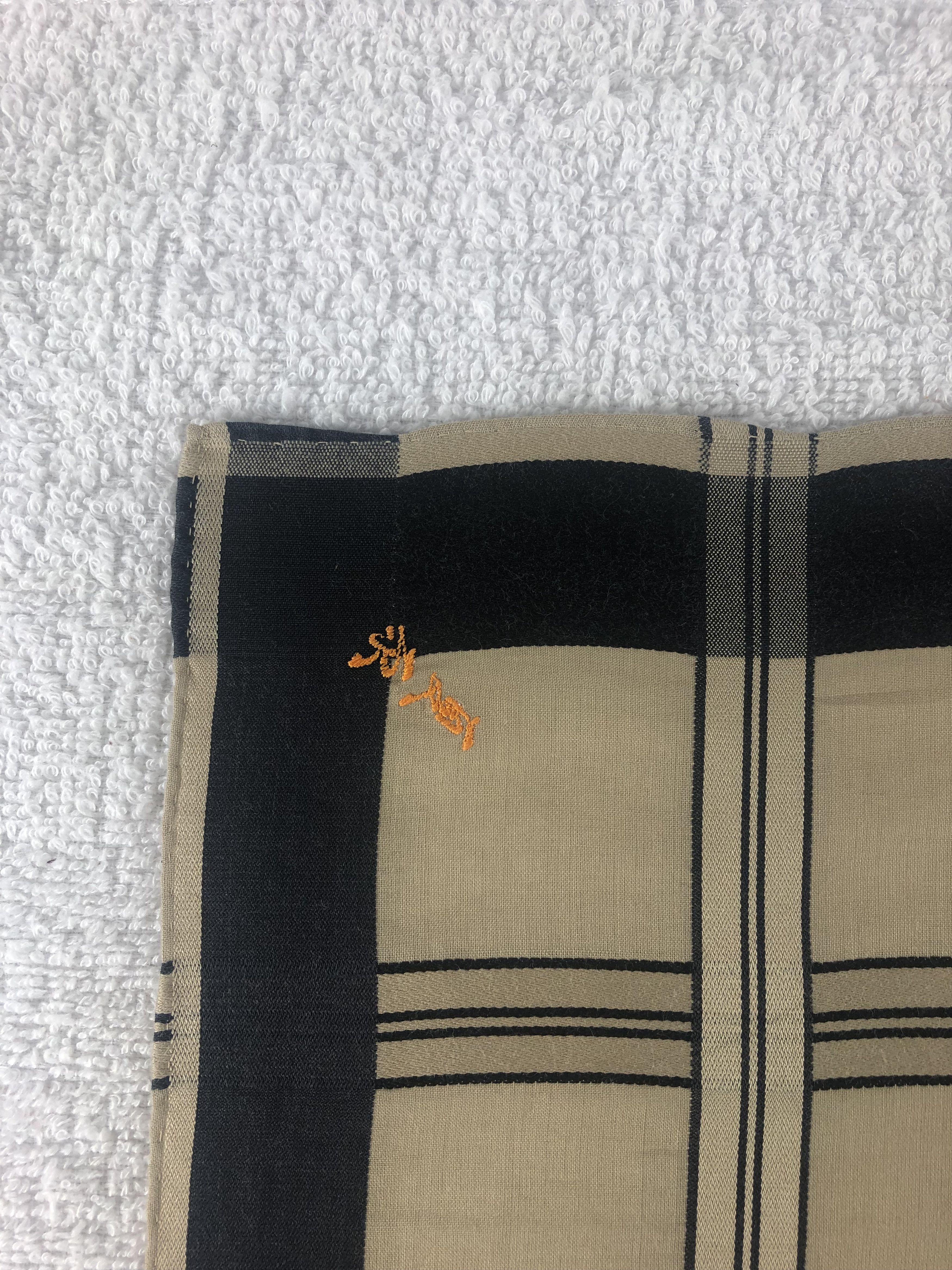 Yves Saint Laurent Yves Saint Laurent Handkerchief / Bandana / Neckerchief Size ONE SIZE - 6 Thumbnail
