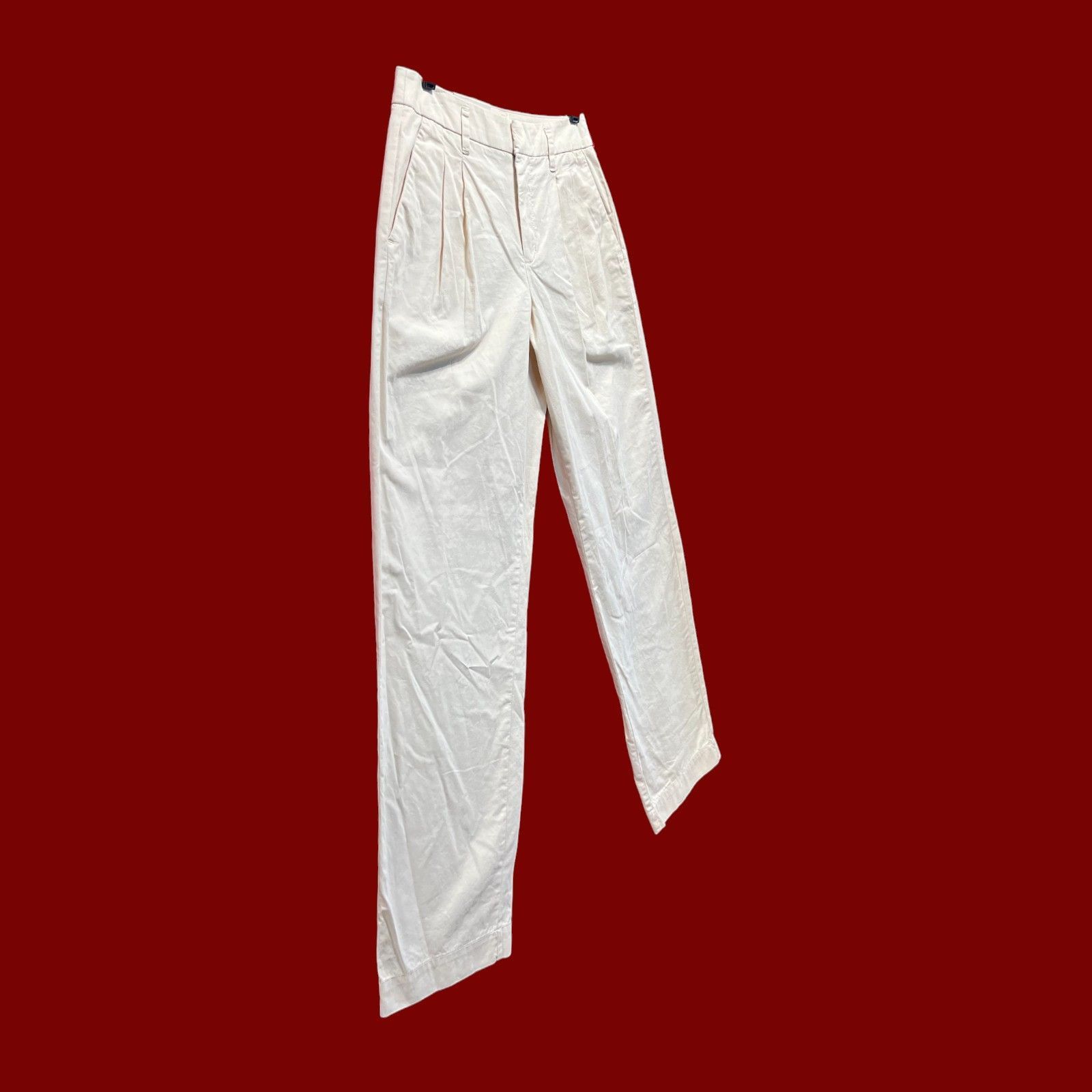 Other A New Day - Women's High Rise Straight - Leg Pants - Relaxed Size 26" / US 2 / IT 38 - 13 Thumbnail
