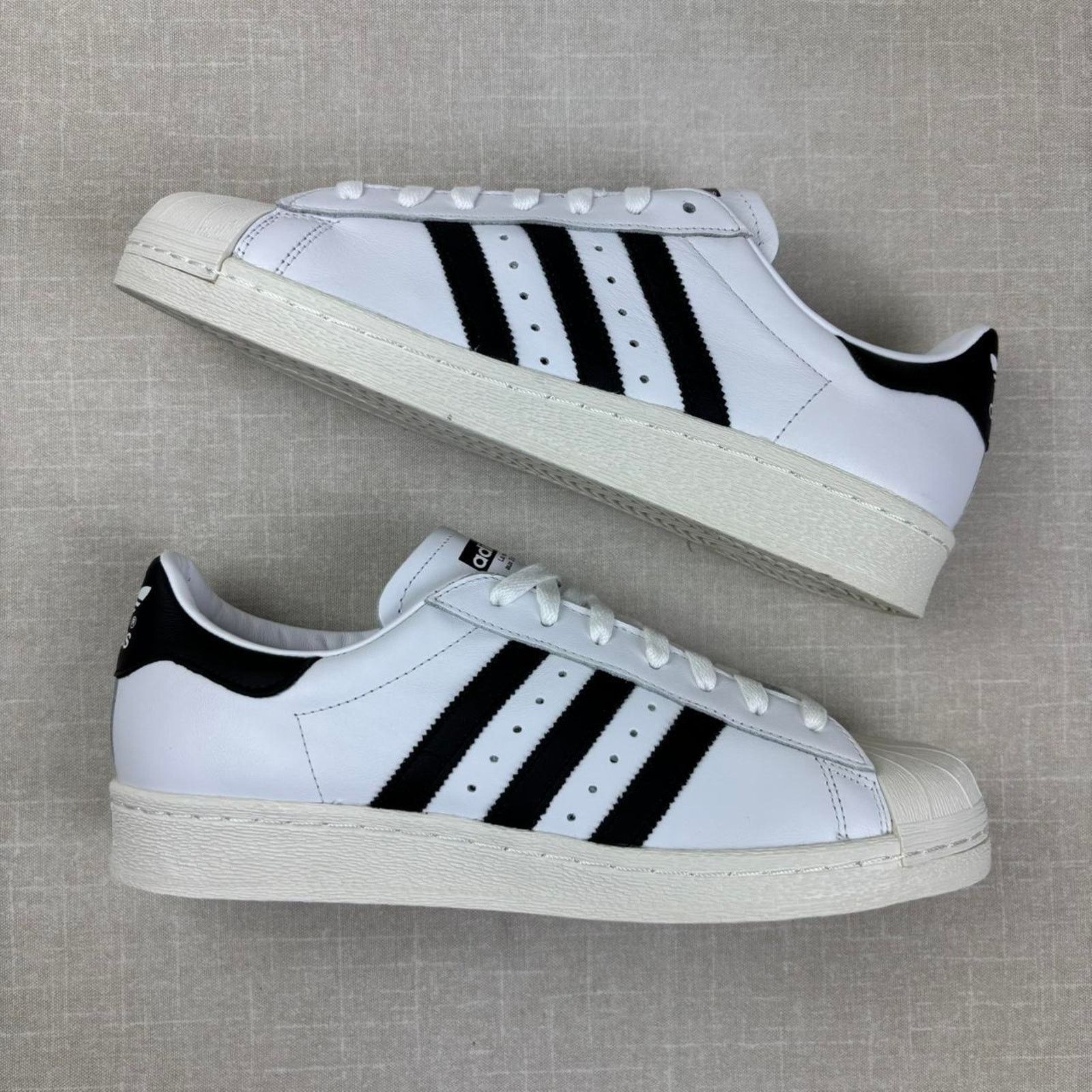 Adidas ⚽️ 2024 adidas Superstar 82 “White Core Black” 11M Size US 11 / EU 44 - 2 Thumbnail