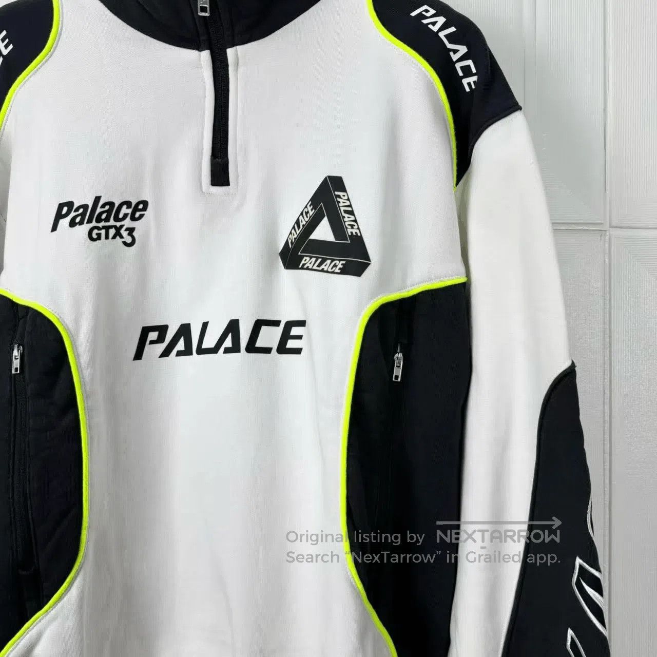 Palace Palace Racer Top. Size US M / EU 48-50 / 2 - 2 Thumbnail