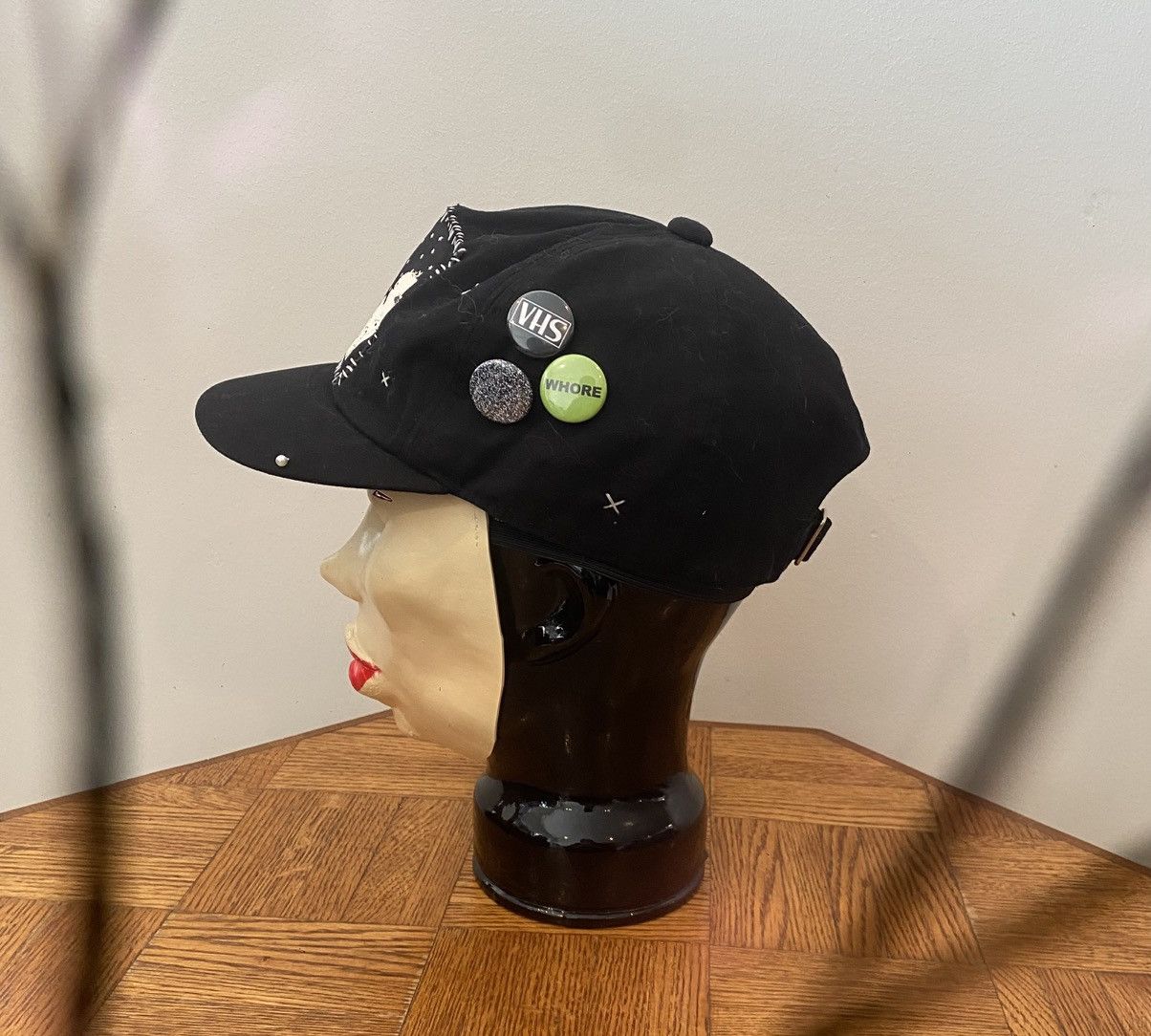 CA4LA × Maison MIHARA YASUHIRO Miharayasuhiro CA4LA cap with patches and pins Size ONE SIZE - 3 Thumbnail