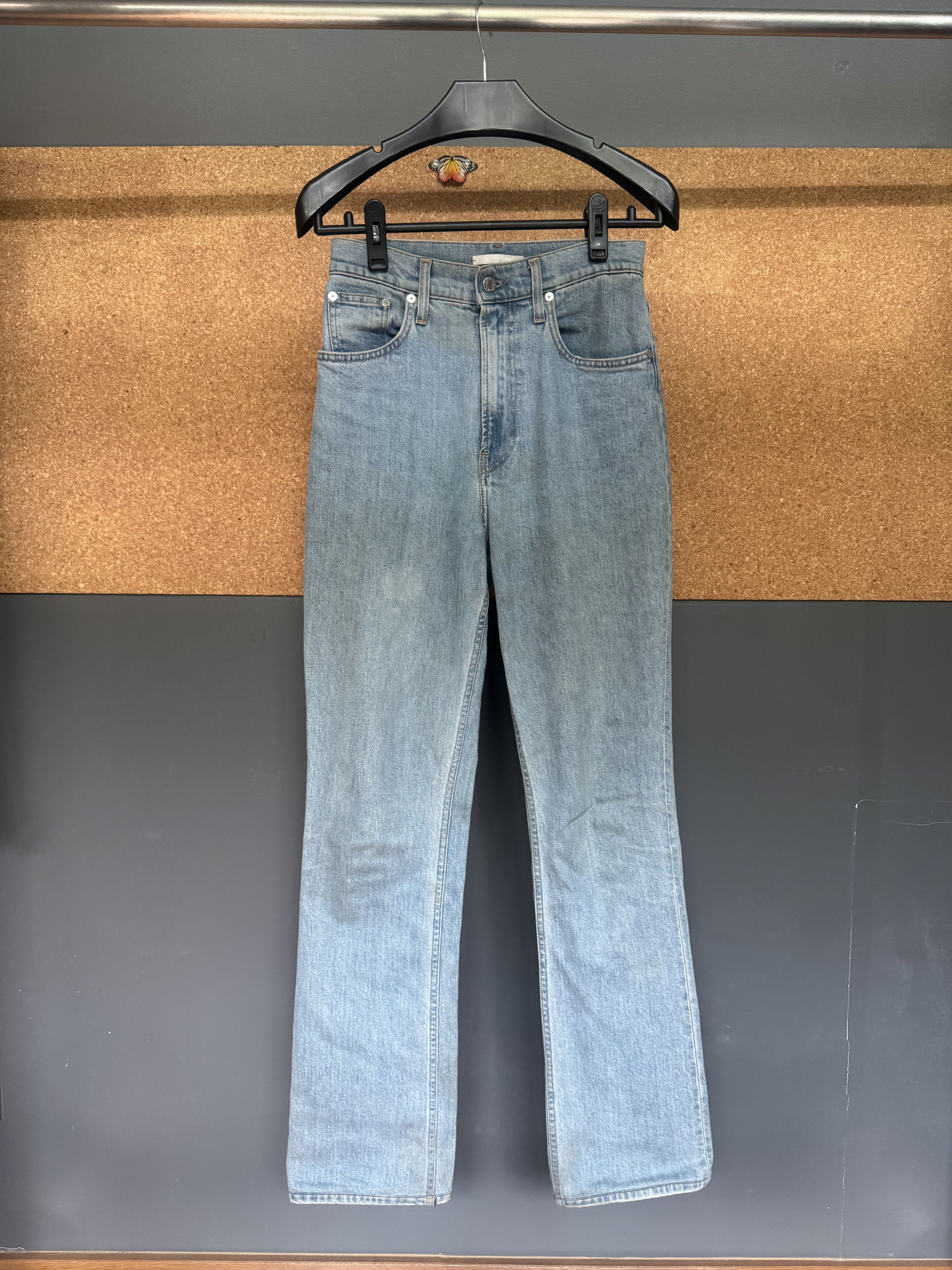 Flared denim, view 3