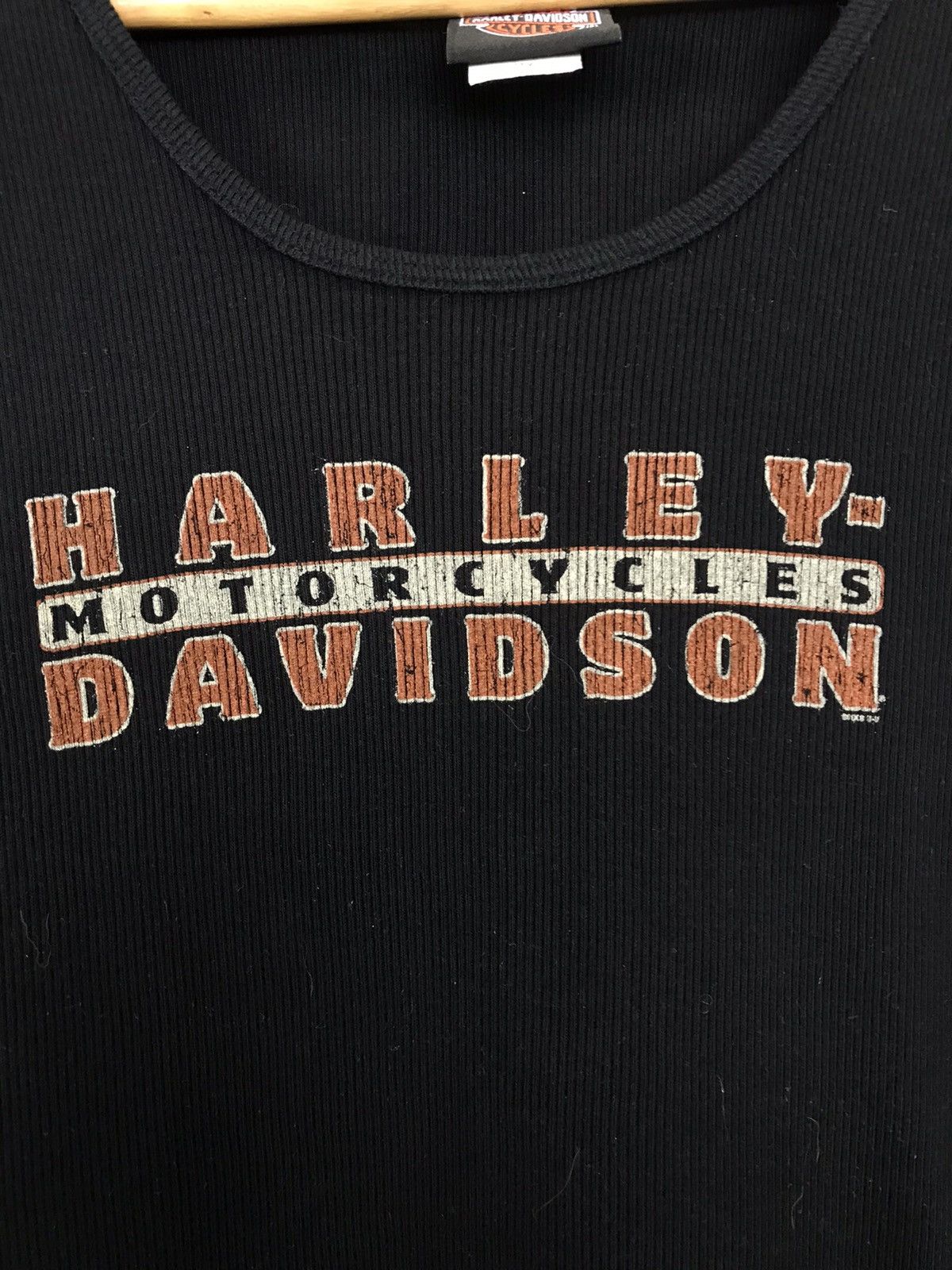Harley Davidson Harley Davidson 2008 vintage made in USA tank top Size US M / EU 48-50 / 2 - 3 Thumbnail