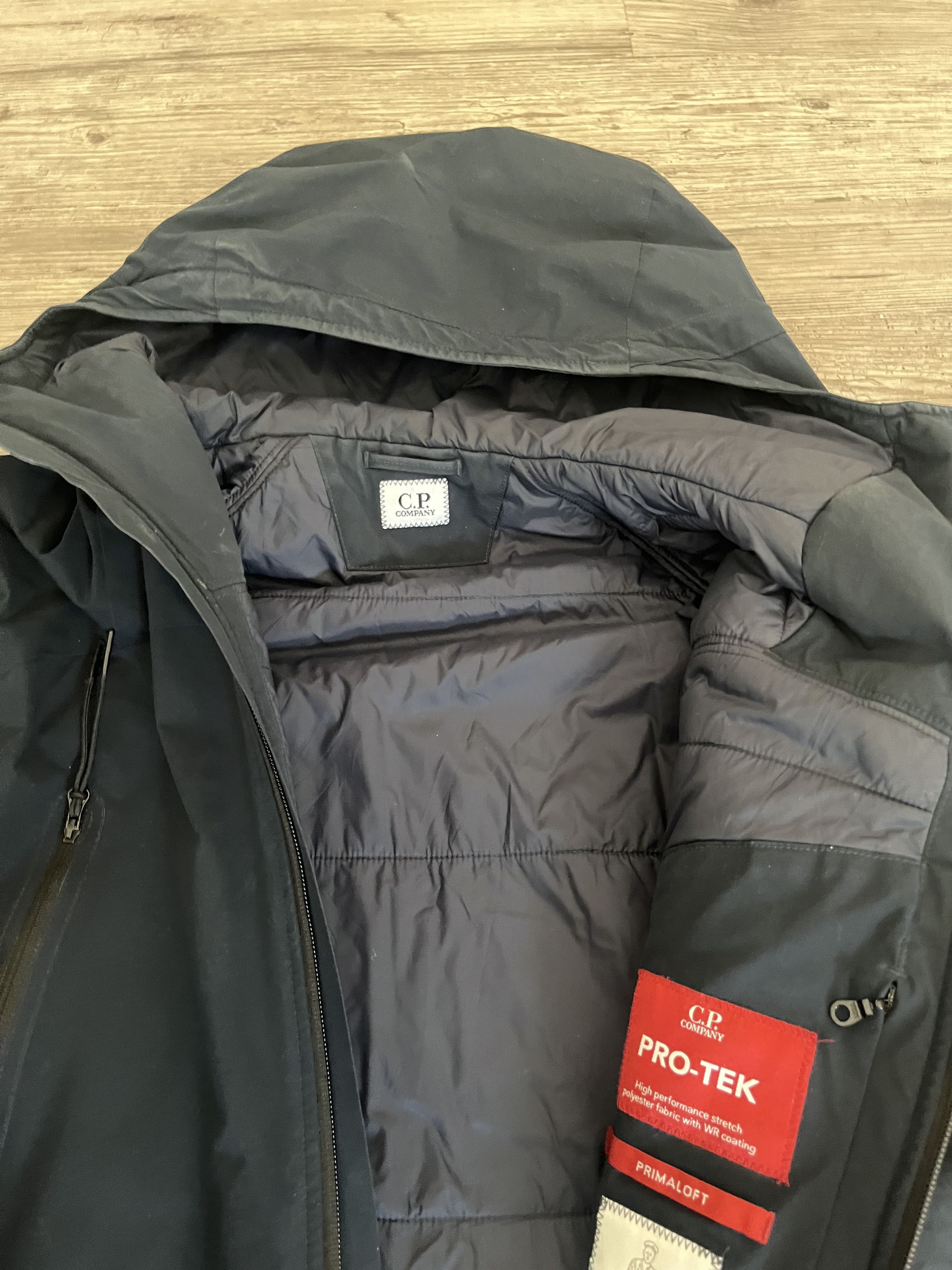 C.P. Company C.P. Company Navy Lens Jacket - Size M Size US L / EU 52-54 / 3 - 5 Thumbnail