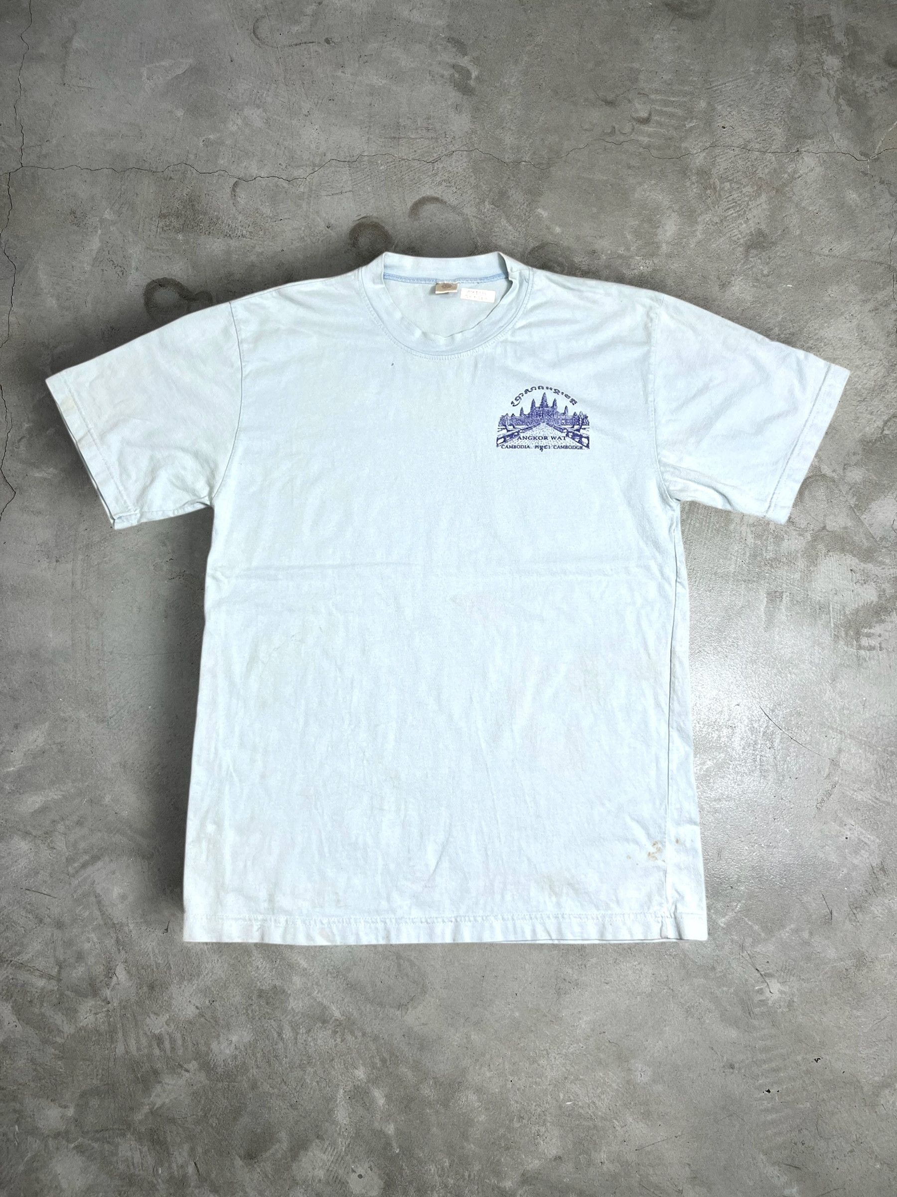 Cartoon Network × Vintage Vintage Tin Tin in Cambodia Graphic Tee (L) GTME553 Size US L / EU 52-54 / 3 - 5 Thumbnail