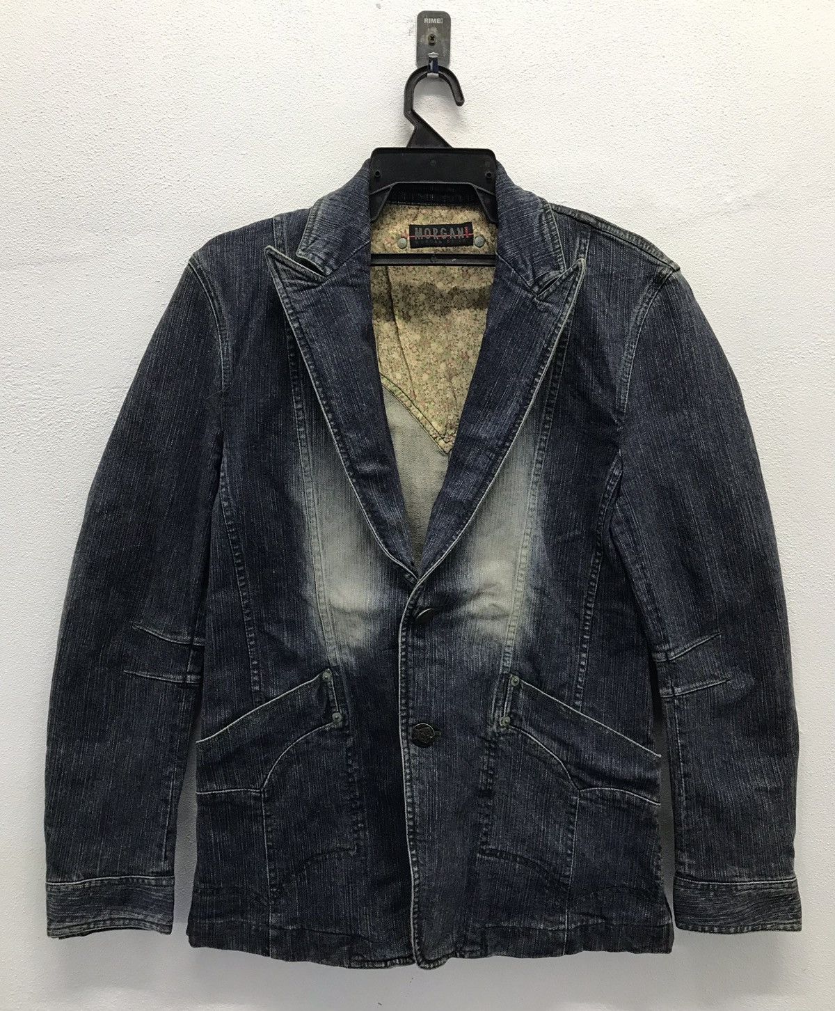 Morgan Homme × Vintage Vintage Morgan Homme De Toi Denim Jacket Size US L / EU 52-54 / 3 - 1 Thumbnail