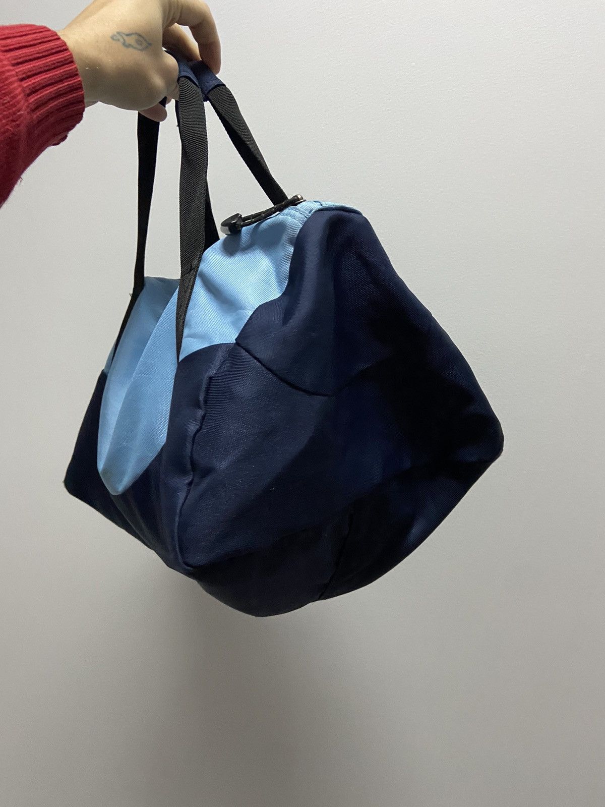 Nike × Vintage Nike Manual Bag gym sport Vintage Big logo 90s style Size ONE SIZE - 3 Thumbnail