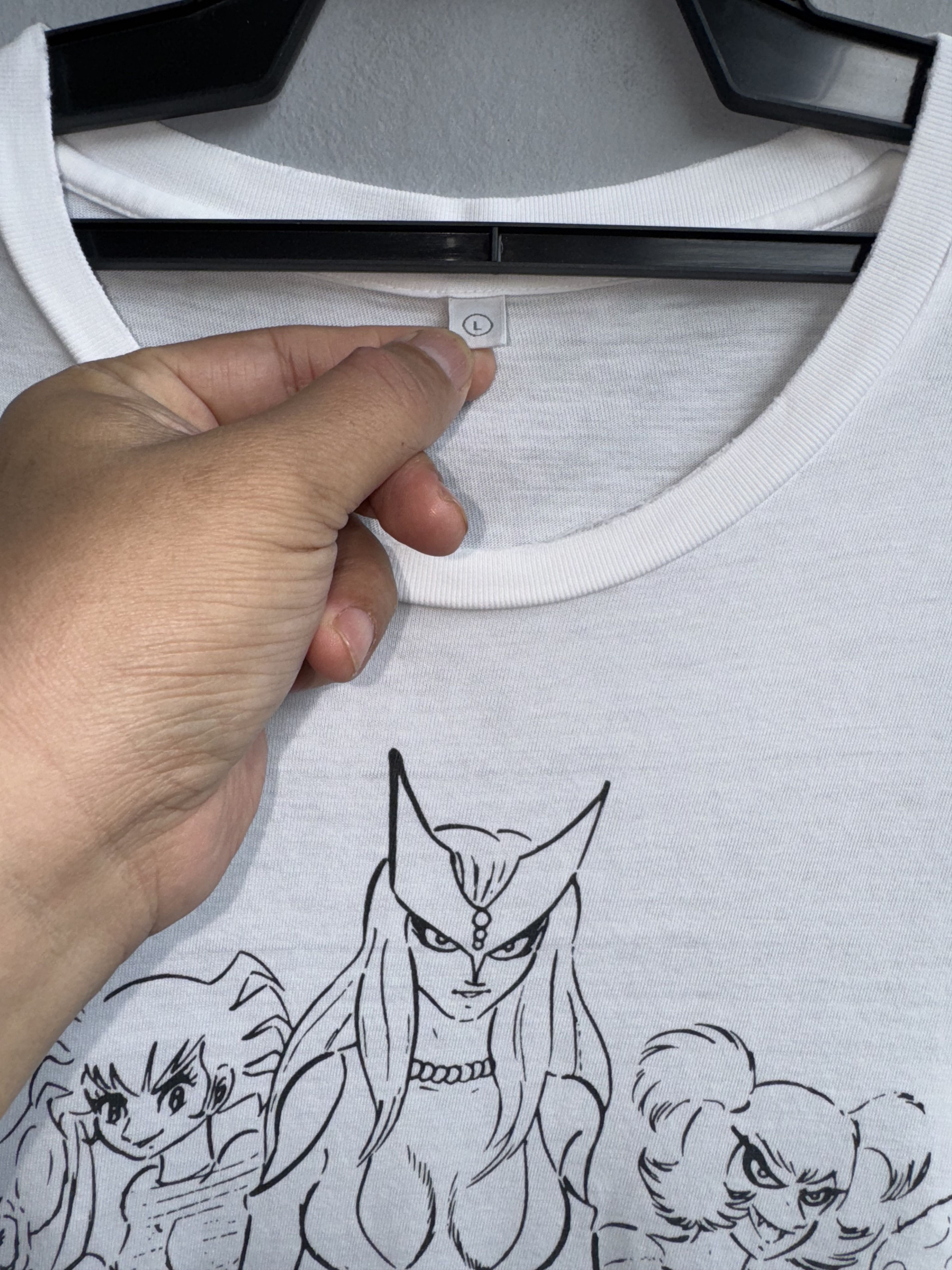 Anime × Uniqlo Anime Go Nagai Uniqlo Shirt Size US L / EU 52-54 / 3 - 2 Thumbnail