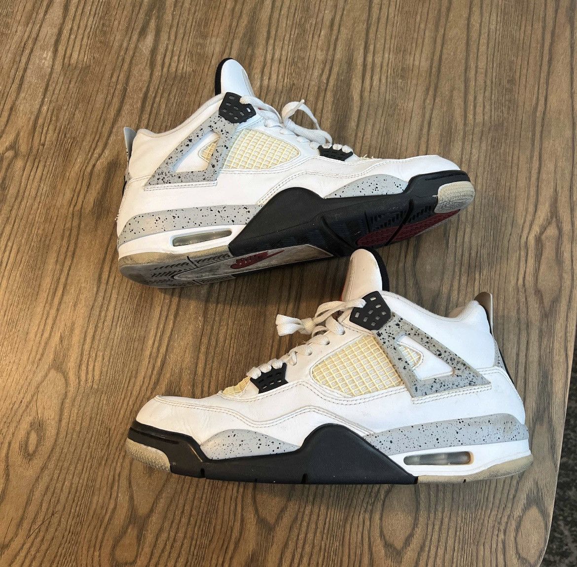 Jordan Brand Jordan 4 cement 2016 Size US 10.5 / EU 43-44 - 1 Thumbnail