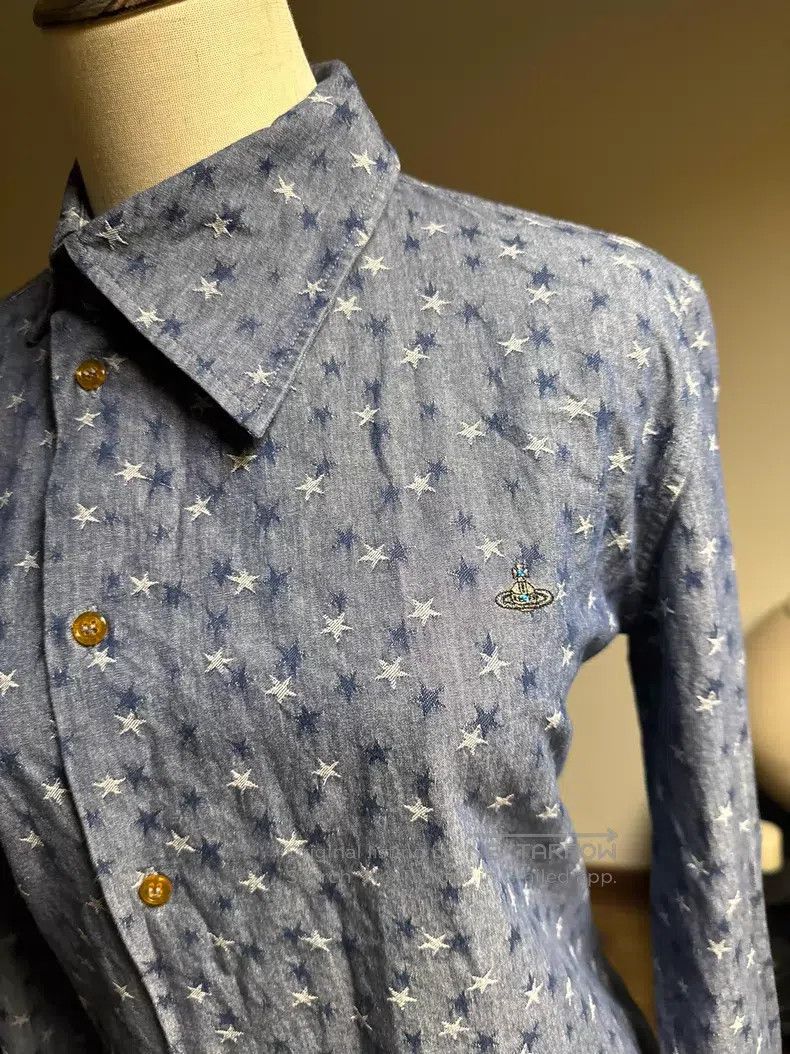 Vivienne Westwood Vivienne Westwood Asymmetric collar and lapel star denim s Size M / US 6-8 / IT 42-44 - 3 Thumbnail