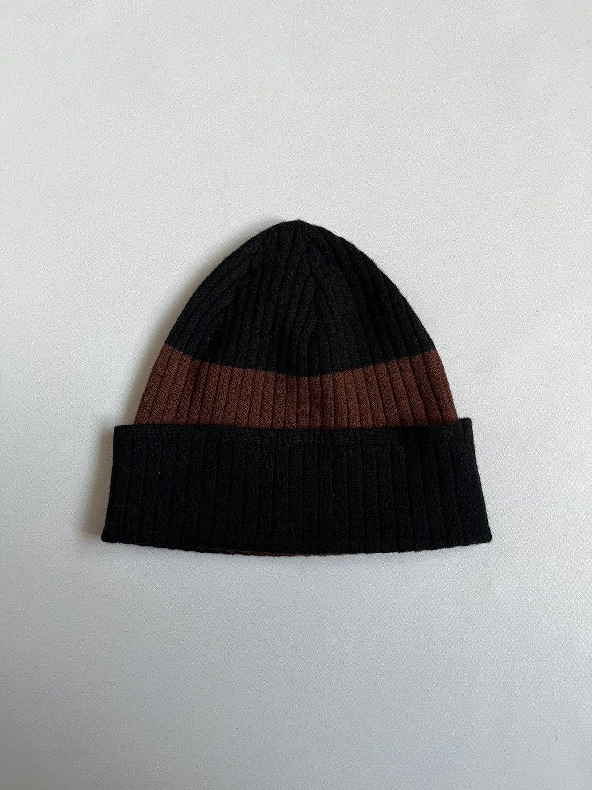 Designer × Wood Wood WOOD WOOD AW 163 Multicolor Wool Men Glenn Beanie Hat Size ONE SIZE - 2 Thumbnail