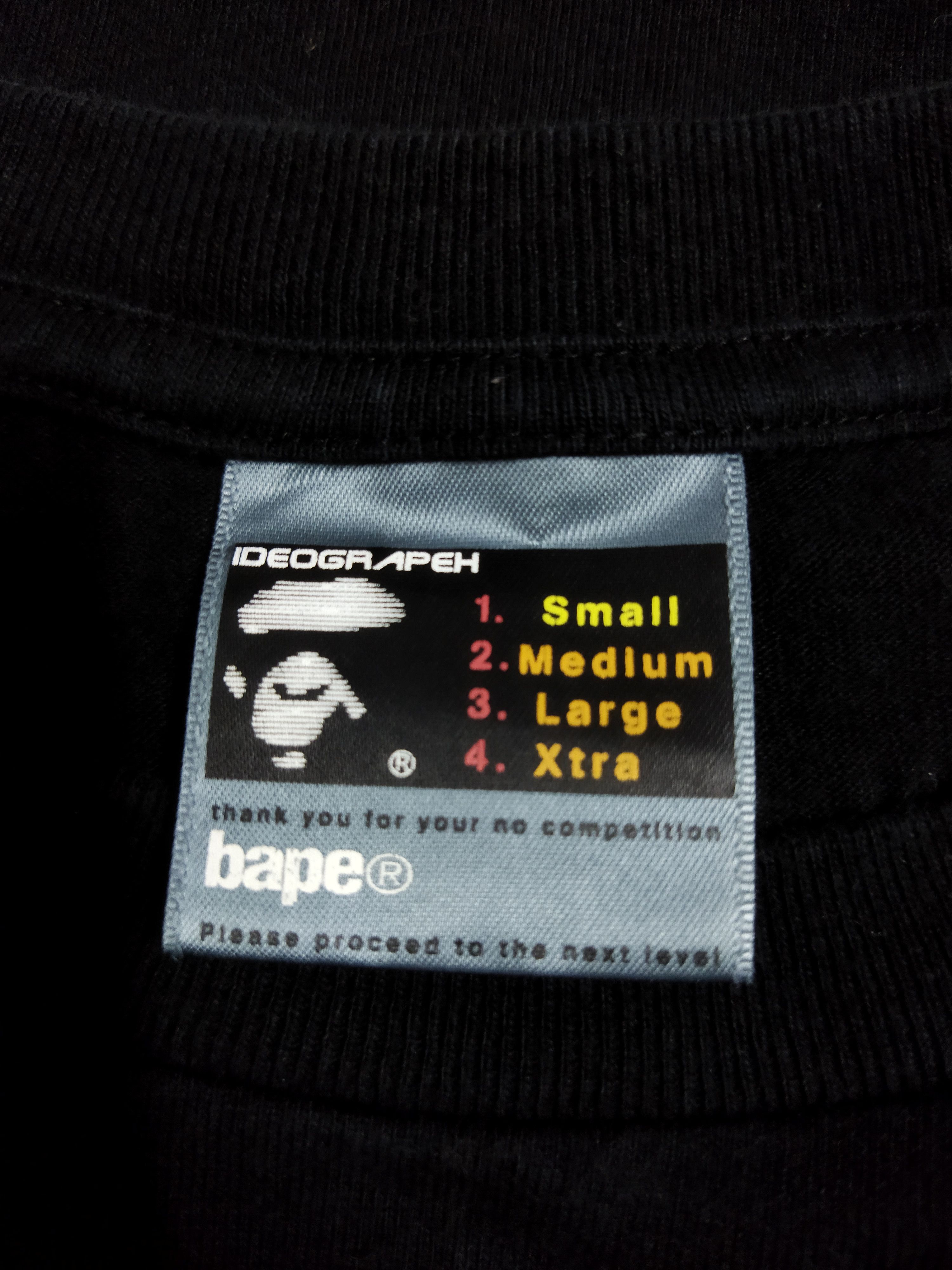 Bape Bape By A Bathing Ape Tee Size US S / EU 44-46 / 1 - 6 Thumbnail