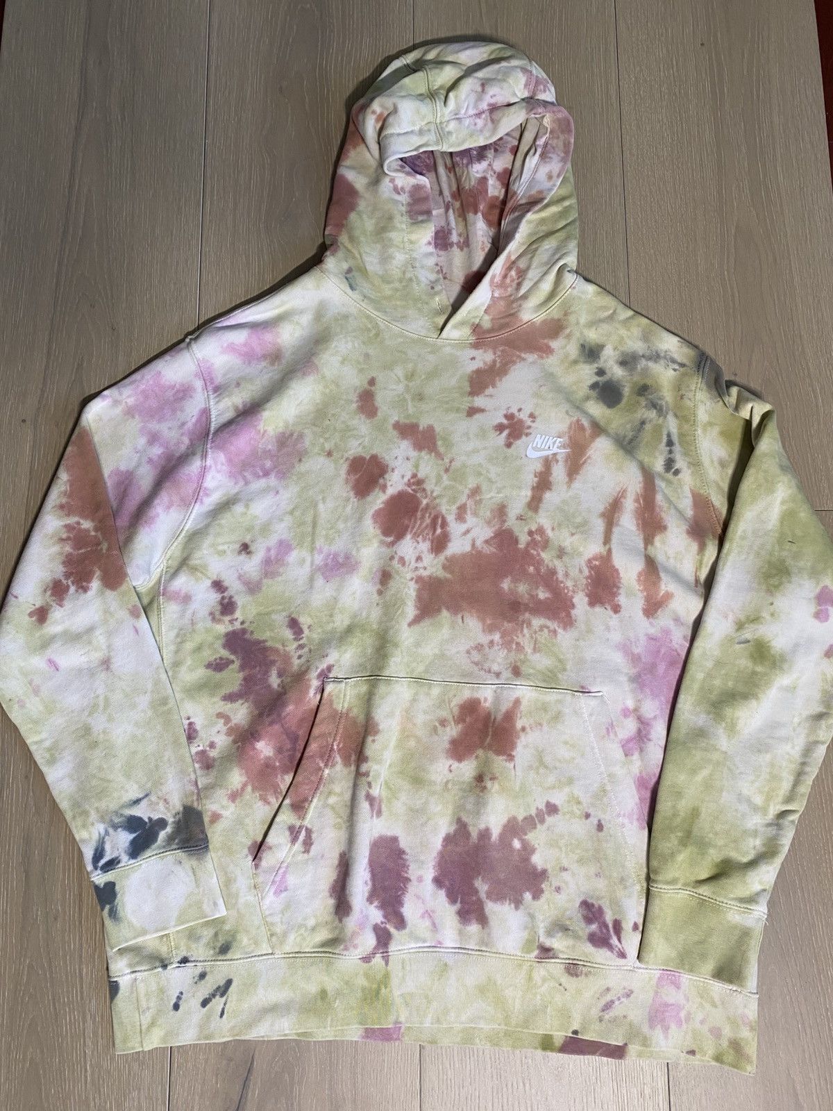 Nike Nike Tie-Dye Hoodie Size US XXL / EU 58 / 5 - 1 Thumbnail