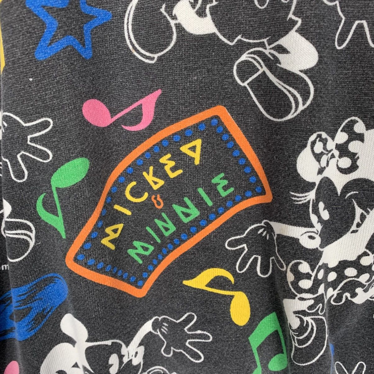 Disney Vintage Walt Disney Mickey & Minnie Fullprint sweatshirt Size US M / EU 48-50 / 2 - 10 Thumbnail