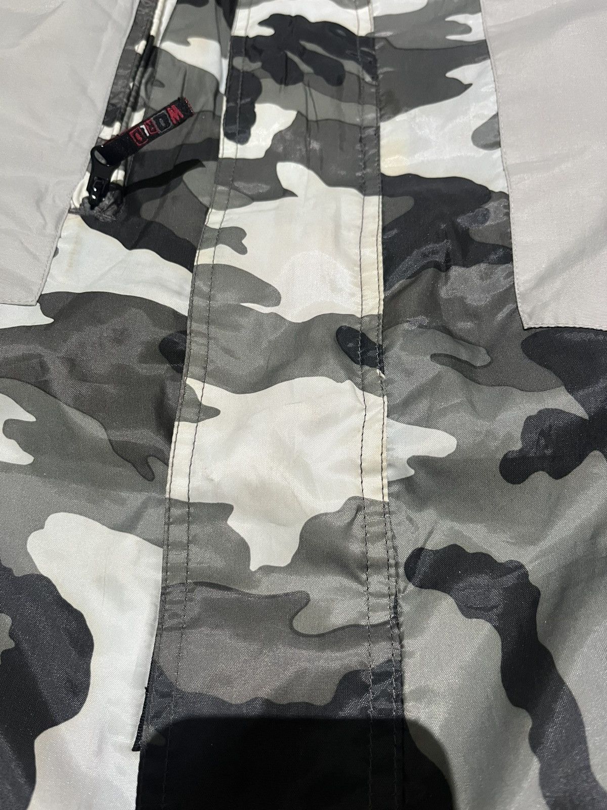 World Industries Vintage 90s World Industries Camo Jacket Size US XS / EU 42 / 0 - 11 Thumbnail