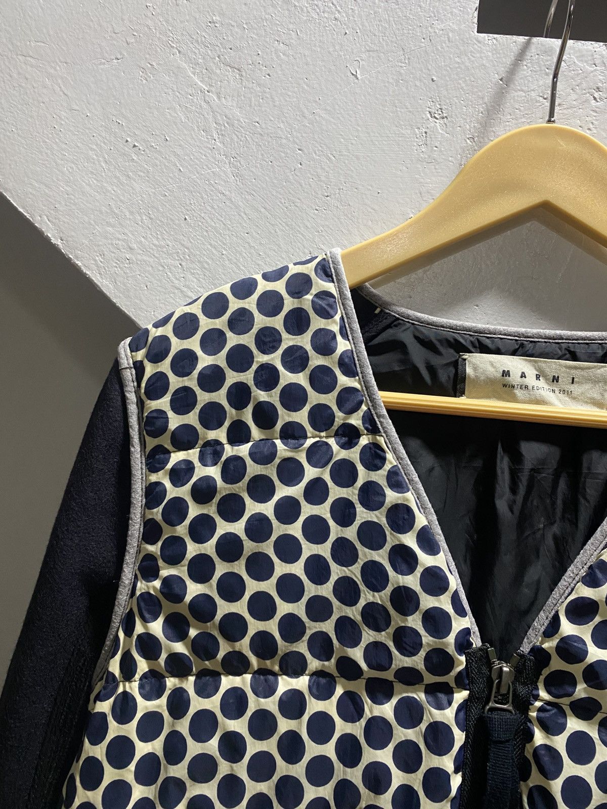 Marni MARNI Winter Edition 2011 Down Dot Jacket Size S / US 4 / IT 40 - 7 Thumbnail