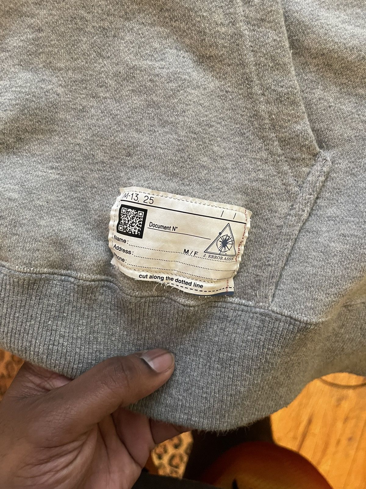Maison MIHARA YASUHIRO Maison Mihara anime hoodie XL Size US XXL / EU 58 / 5 - 3 Thumbnail