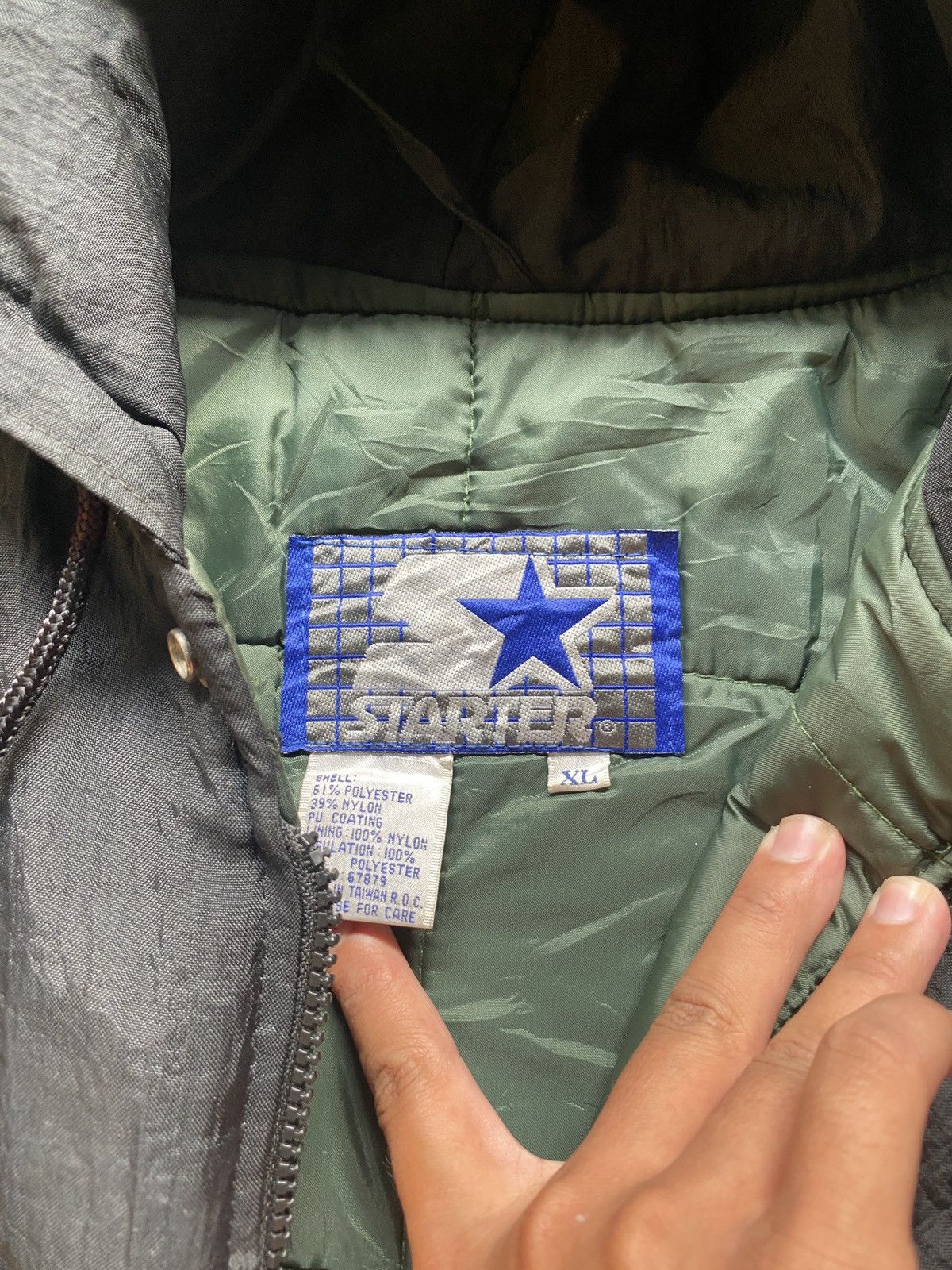 Starter Starter jacket miami hurraces Size US XL / EU 56 / 4 - 5 Thumbnail