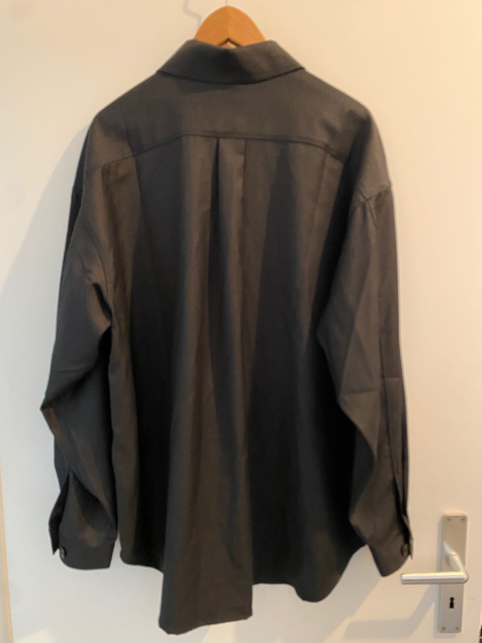 Lownn Dark Grey Minimal Shirt Size US L / EU 52-54 / 3 - 3 Thumbnail