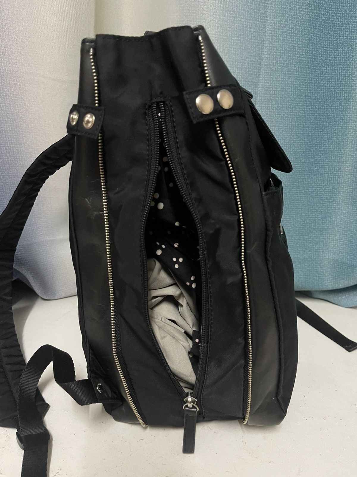 Yohji Yamamoto AVANT GARDE BACKPACK Yohji Yamamoto Label Y’SACCS Size ONE SIZE - 4 Thumbnail