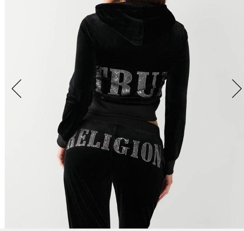 True Religion Bedazzled True Religion Track Suit Size S / US 4 / IT 40 - 6 Thumbnail