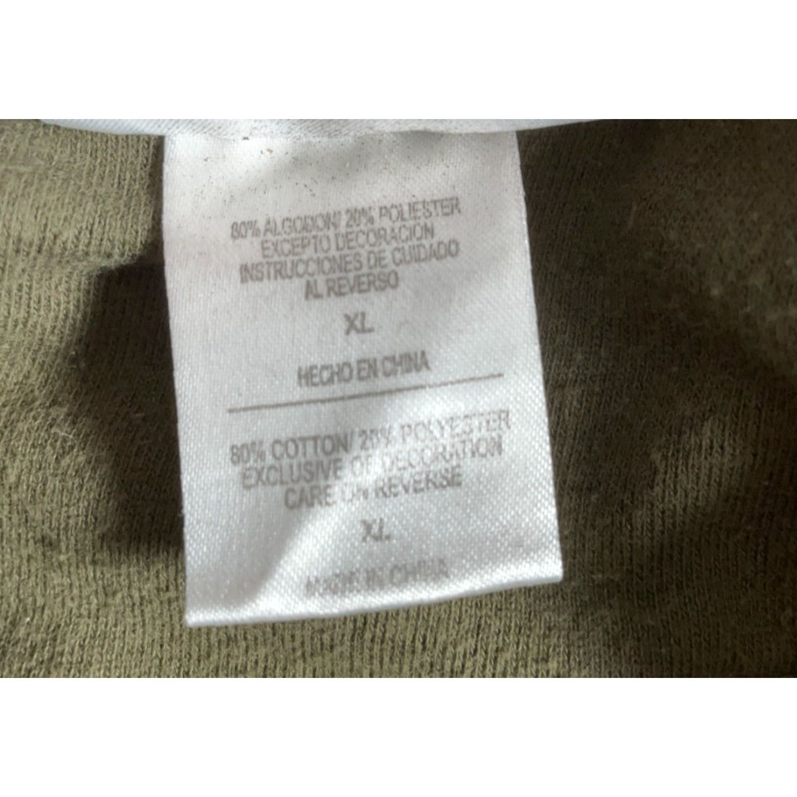 Vintage VINTAGE M&C Sports Sweatshirt Crewneck Green Embroidered Deer Nature Scenic XL Mens Pullover Wool-Heavyweight Cotton Blend Size US XL / EU 56 / 4 - 4 Thumbnail