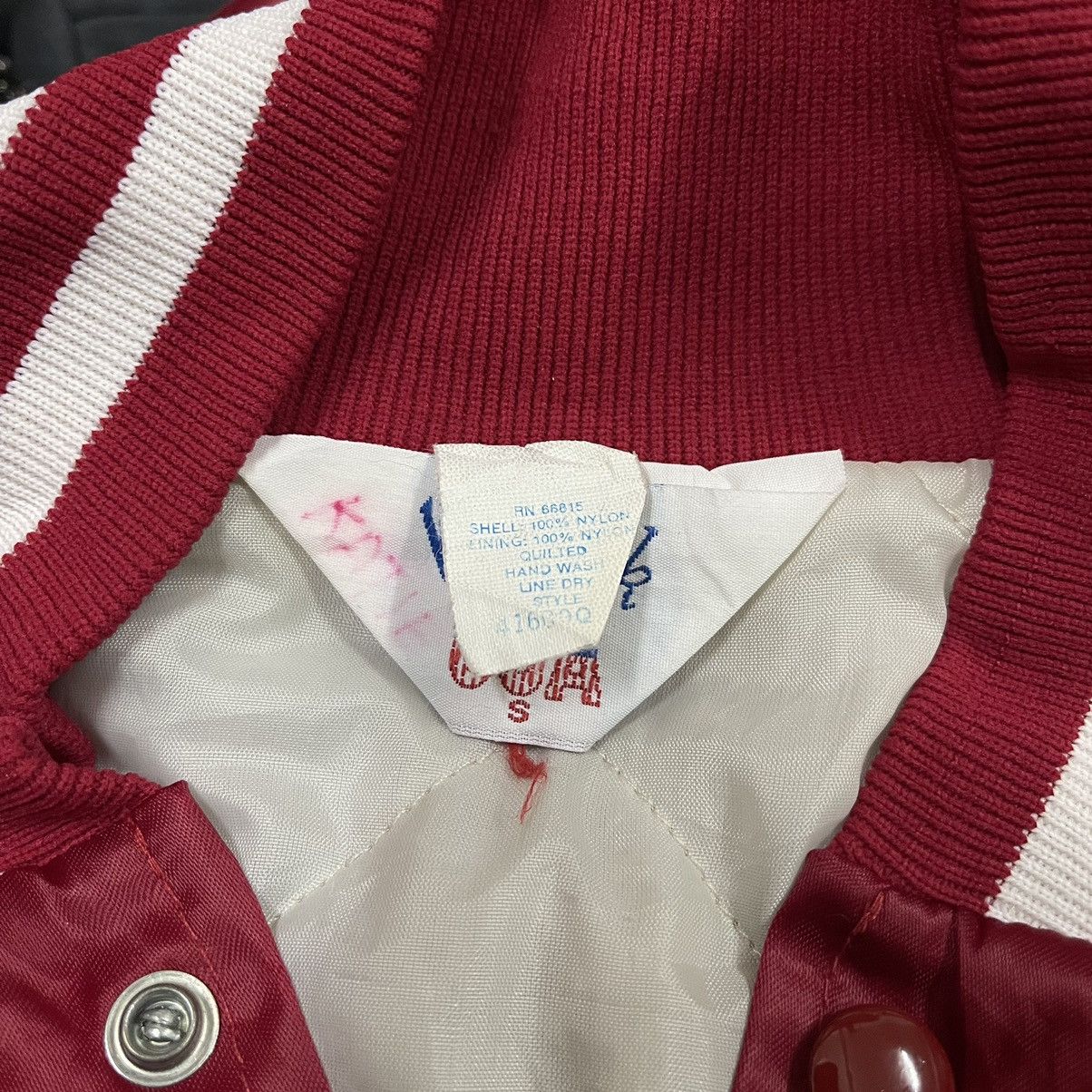 Vintage Vintage 80s Strike Zone Windbreaker Jacket Size US L / EU 52-54 / 3 - 5 Thumbnail