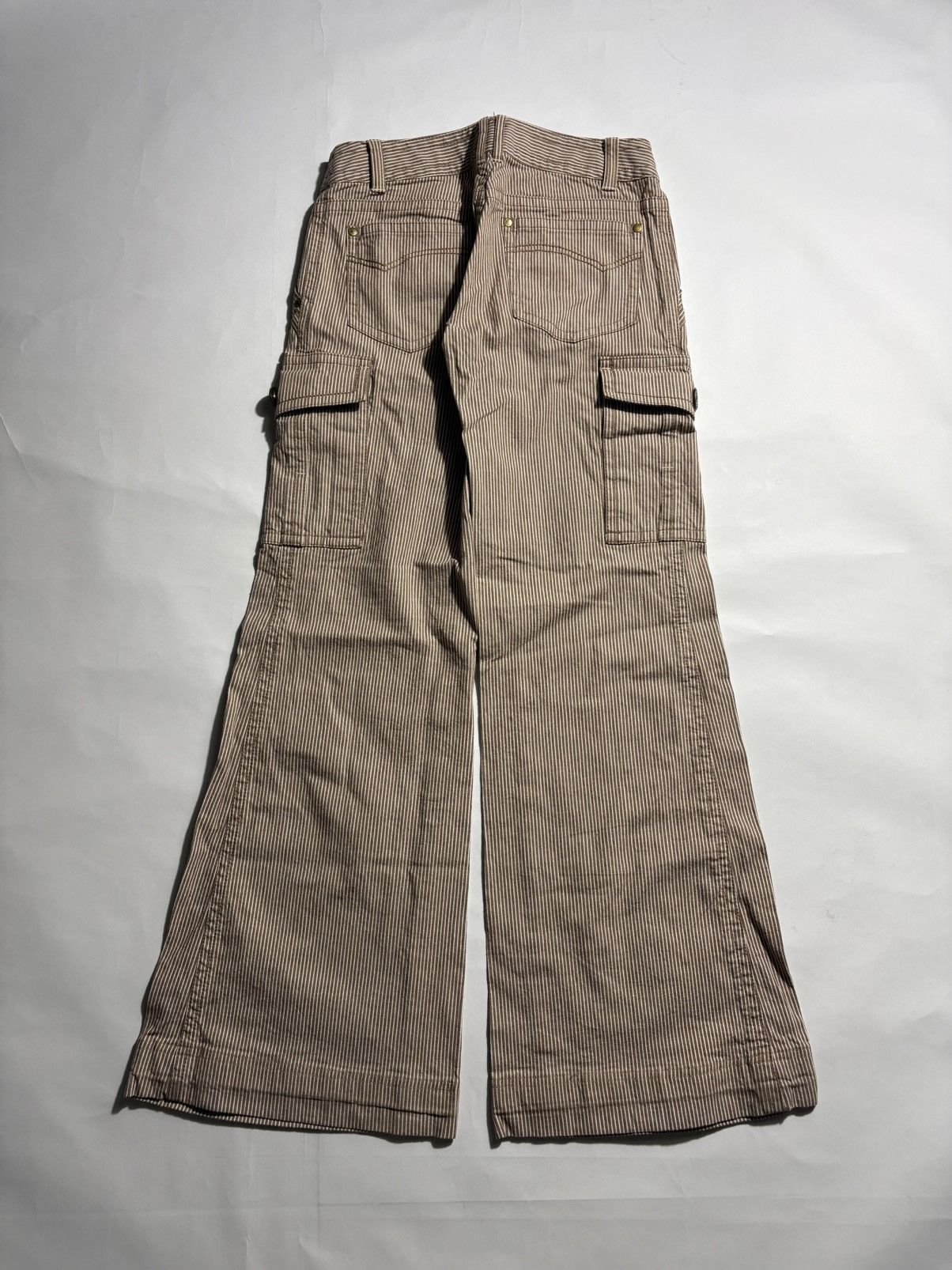 Burberry BURBERRY BLUE LABEL WIDE LEG CARGO JEANS Size 29" - 2 Thumbnail