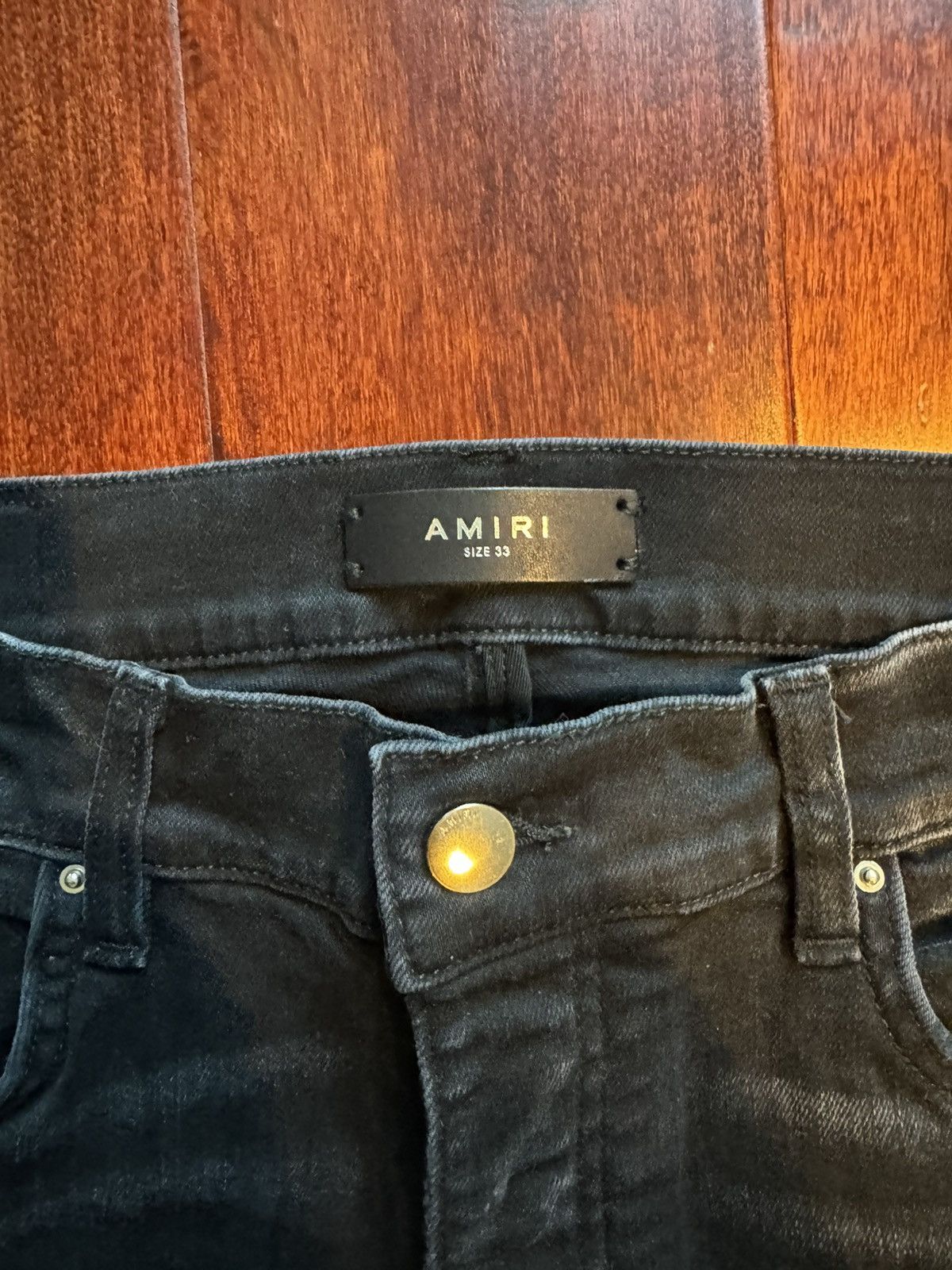 Amiri Amiri Bandana Mx1 Jeans Size 33 Size US 33 - 3 Thumbnail
