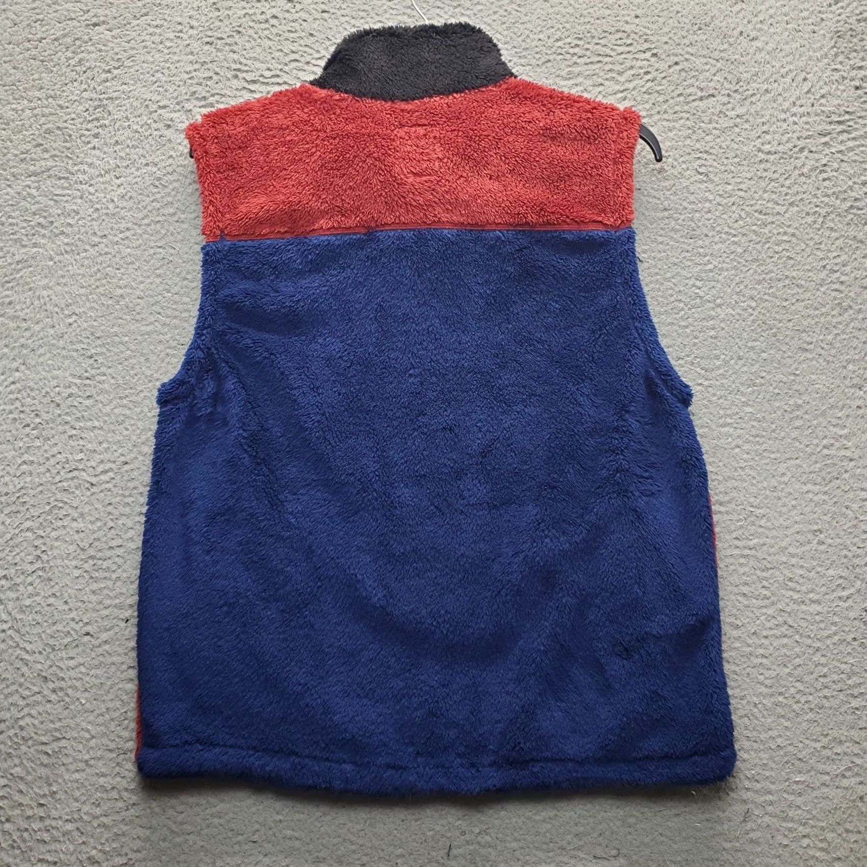 Vintage Original Use Vest Mens M Multi Sherpa Fleece Sleeveless Mock Neck Full Zip Size US M / EU 48-50 / 2 - 2 Thumbnail