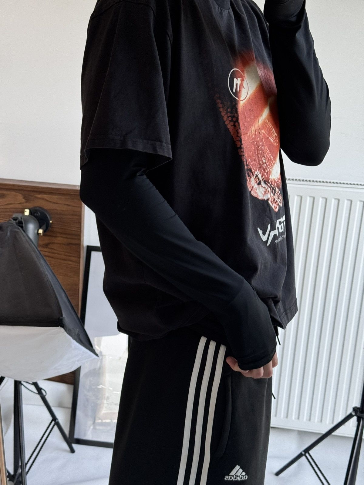 Apex Archive MISBHV Aphex Twin Tee Lsize Washed Black Hype Size US L / EU 52-54 / 3 - 17 Thumbnail