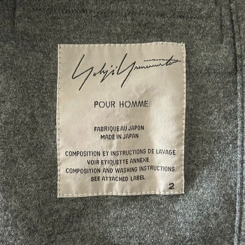 Yohji Yamamoto Yohji Yamamoto Yohji Yamamoto Gray Wool Blazer Jacket Size US S / EU 44-46 / 1 - 4 Thumbnail