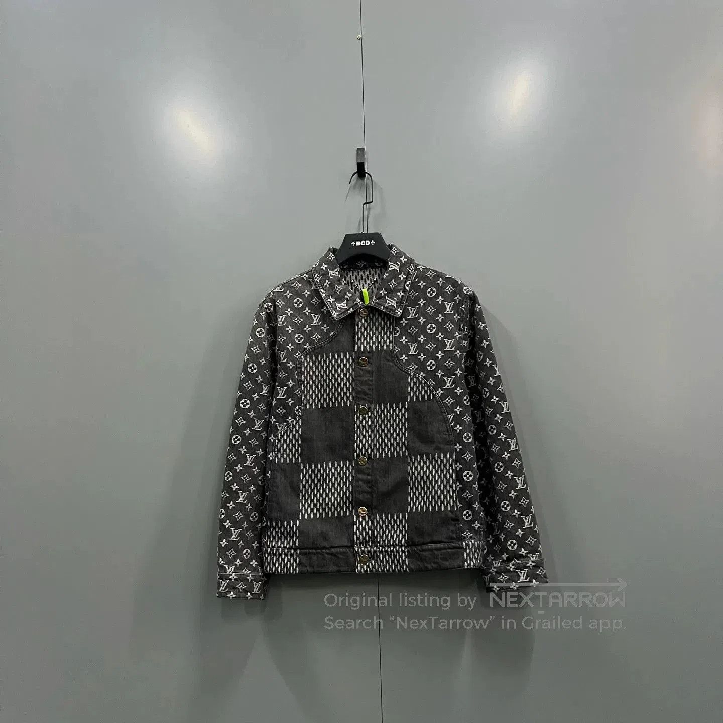 Louis Vuitton Louis Vuitton x Nigo LV2 Denim Jacket. Size US M / EU 48-50 / 2 - 1 Thumbnail