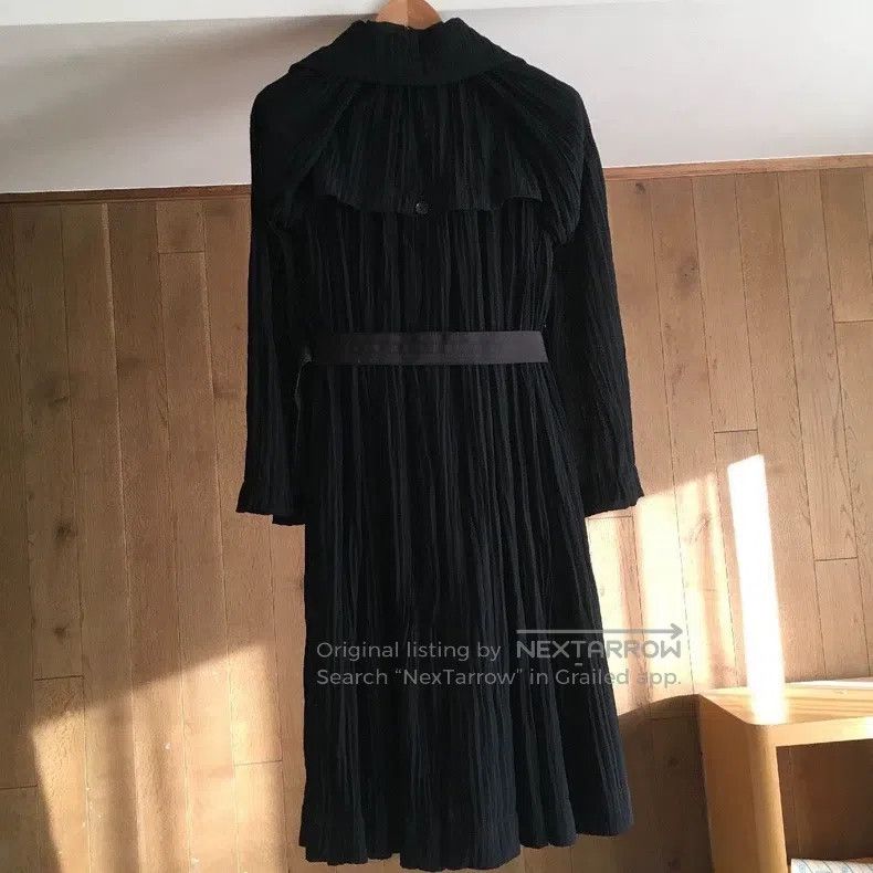 Junya Watanabe Junya Watanabe Pleated waist belt double-breasted elastic Size XS / US 0-2 / IT 36-38 - 2 Thumbnail