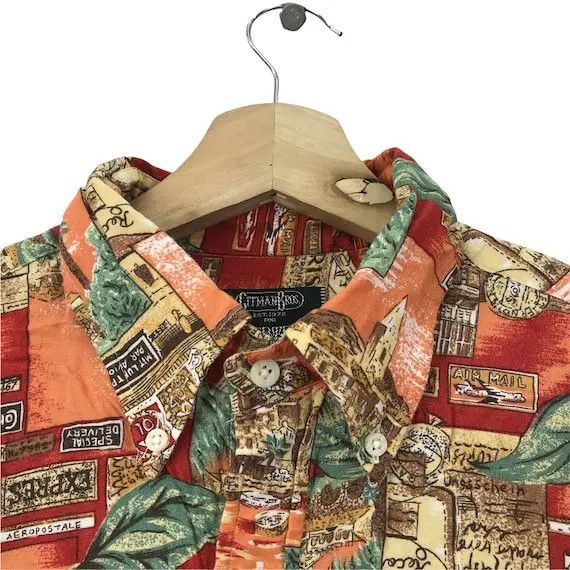 Nepenthes Vtg 90’ NEPENTHES x GITMAN BROS Art Casual Tee Shirt Size US M / EU 48-50 / 2 - 6 Thumbnail