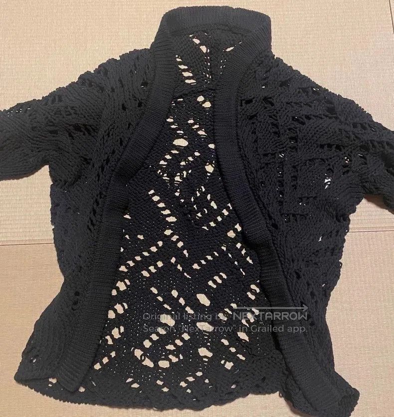 Yohji Yamamoto Y's Yohji Yamamoto Knit Cardigan Size US M / EU 48-50 / 2 - 2 Thumbnail