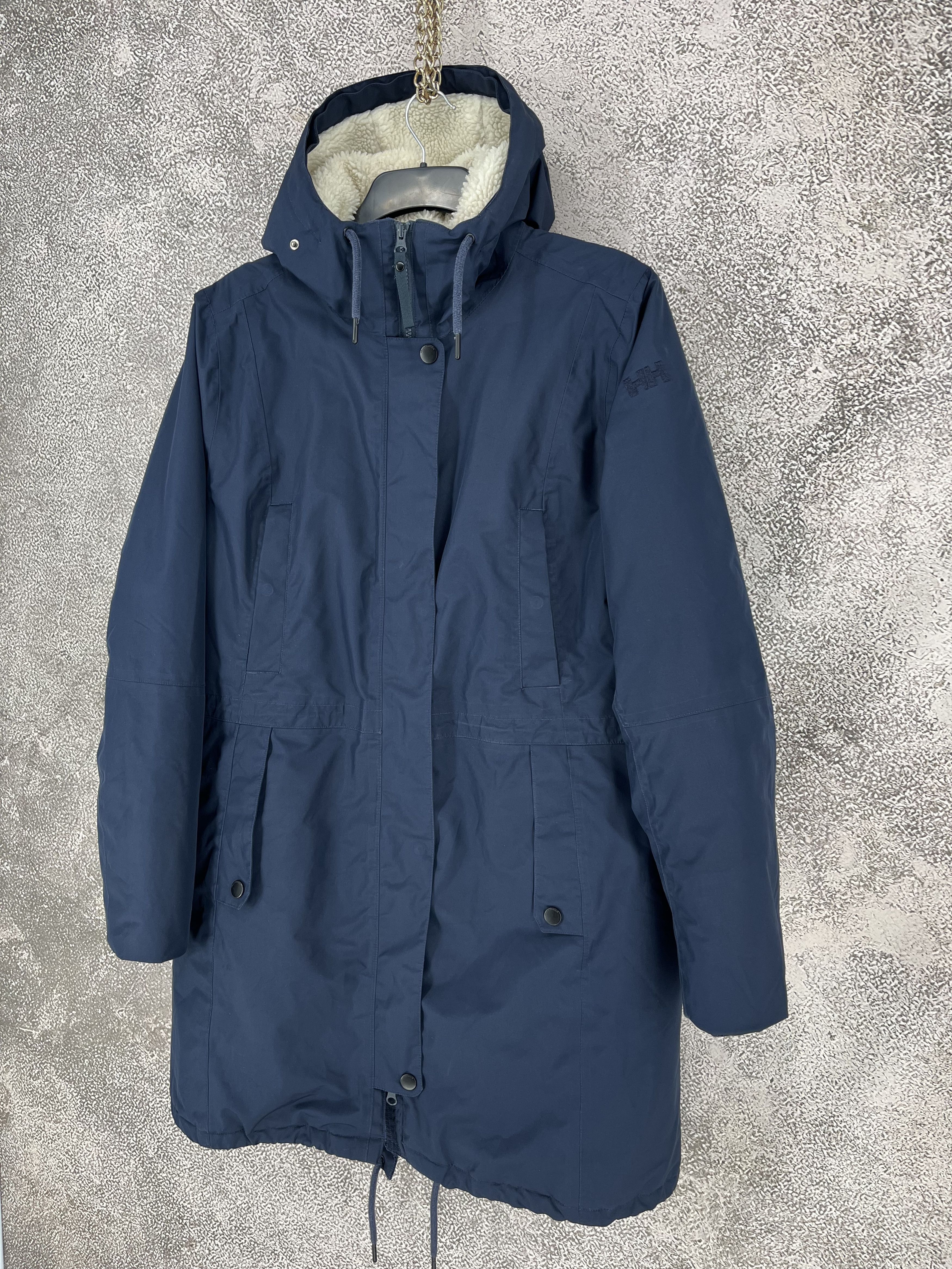 Helly Hansen Helly Hansen Men’s Blue Parka Waterproof Wind Chill Cold Size US XL / EU 56 / 4 - 4 Thumbnail