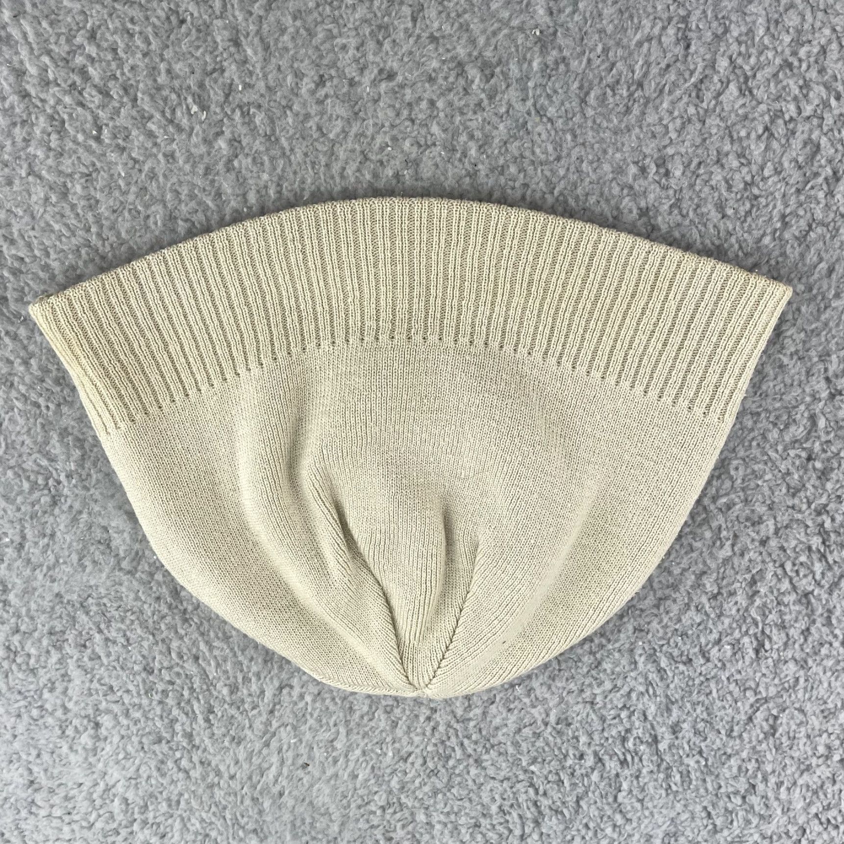 Timberland Timberland Beanie Hat Cap Beige Chunky Outdoor Streetwear Workwear 90's Skater Unisex Adults One Size Beanie Womens Mens Size ONE SIZE - 3 Thumbnail
