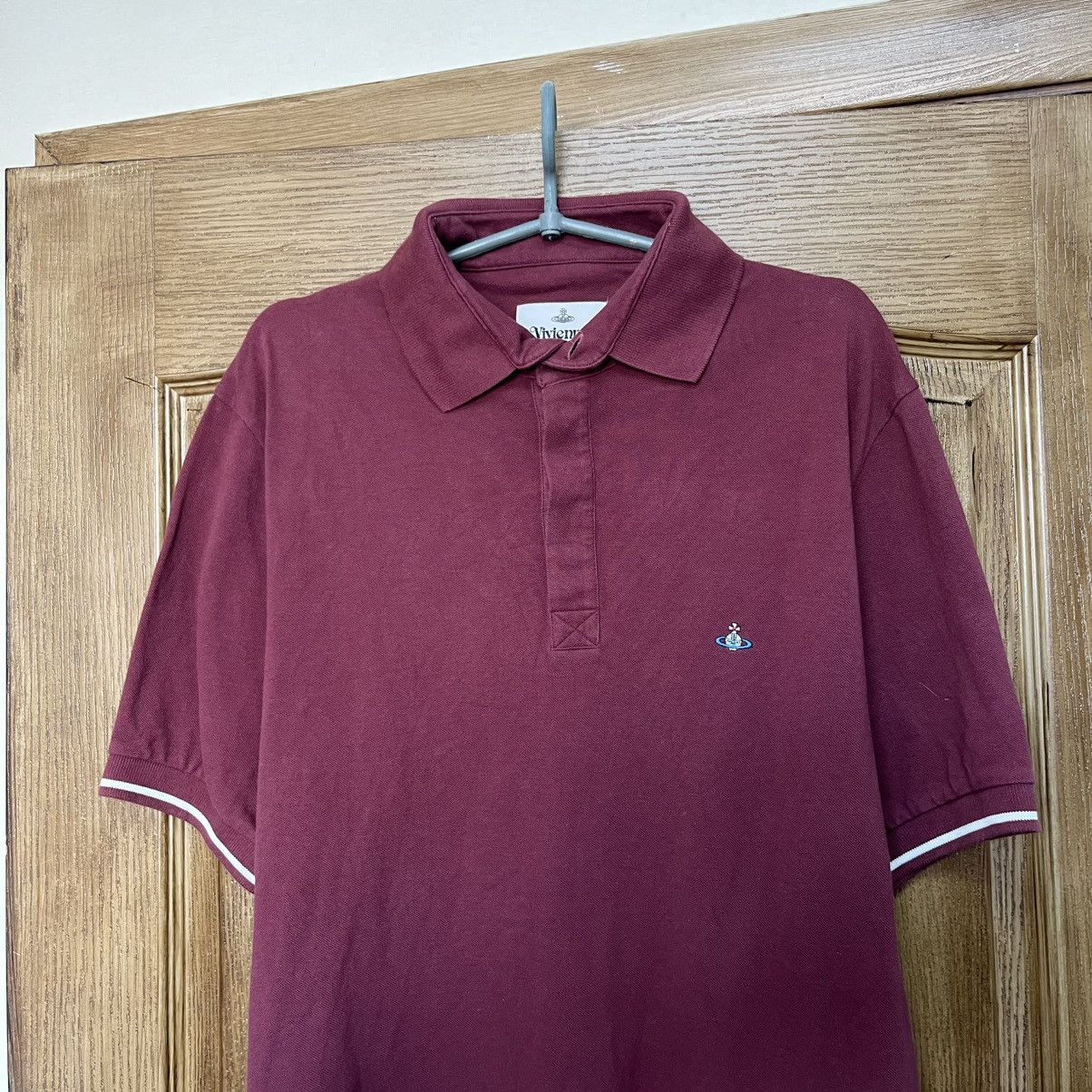Vivienne Westwood Vivienne Westwood Polo T-shirt Size US XL / EU 56 / 4 - 3 Thumbnail