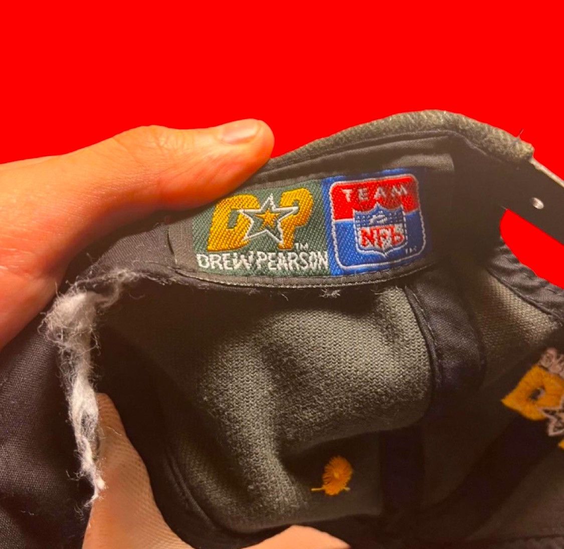 Drew Pearson Vintage Green Bay Packers Drew Pearson Snapback Size ONE SIZE - 6 Thumbnail