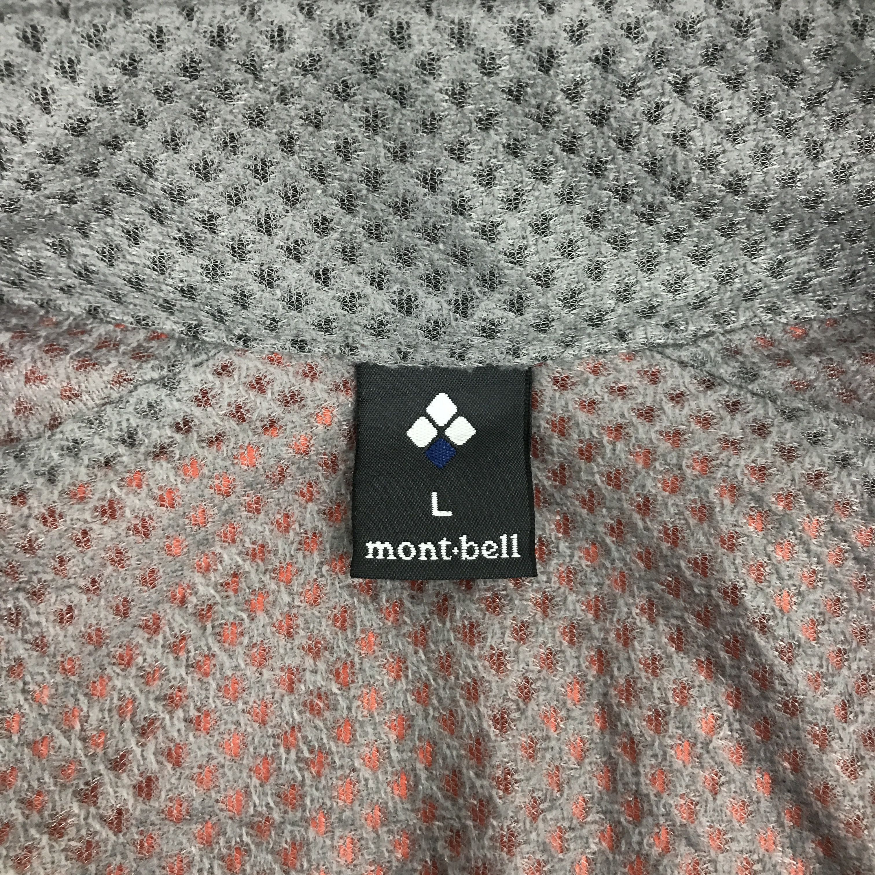 Montbell montbell Light jacket windbreaker zipper jacket Size US L / EU 52-54 / 3 - 15 Thumbnail