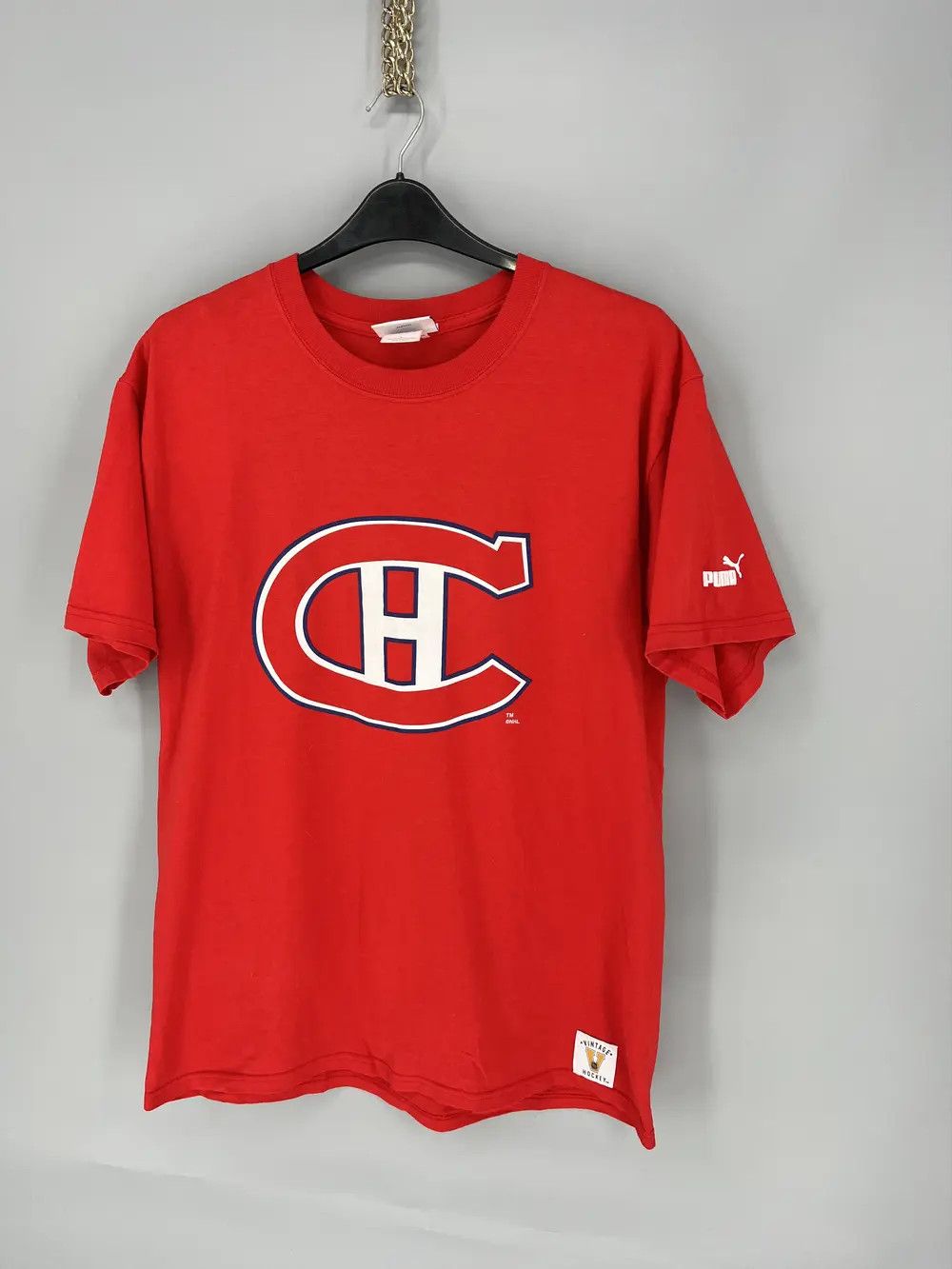 Ccm × NHL × Puma Vintage CCM Montreal Canadiens Jose Theodore NHL Jersey Size US L / EU 52-54 / 3 - 3 Thumbnail