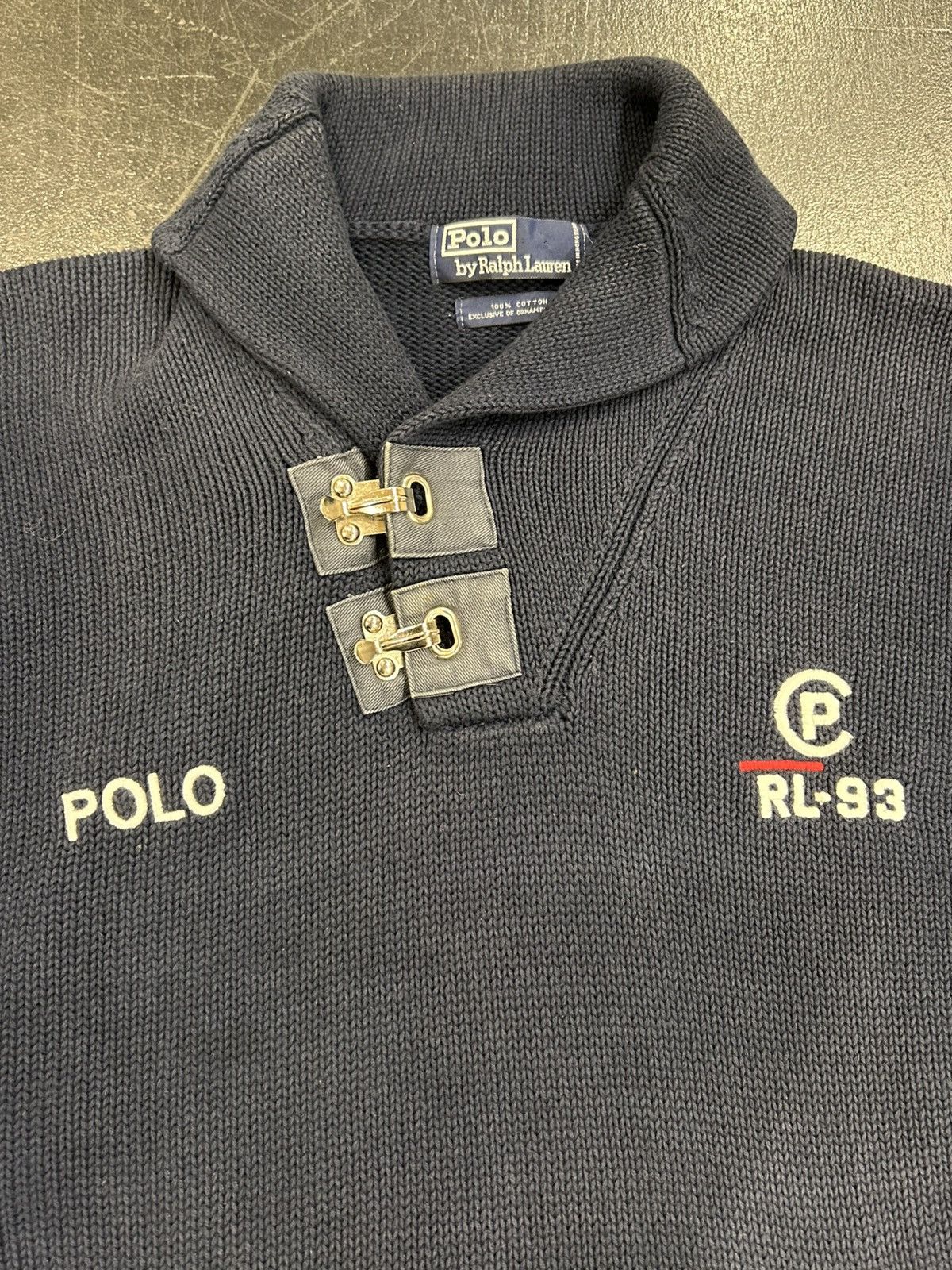 Polo Ralph Lauren Polo Ralph Lauren Knit Utility Sweater Size US L / EU 52-54 / 3 - 5 Thumbnail